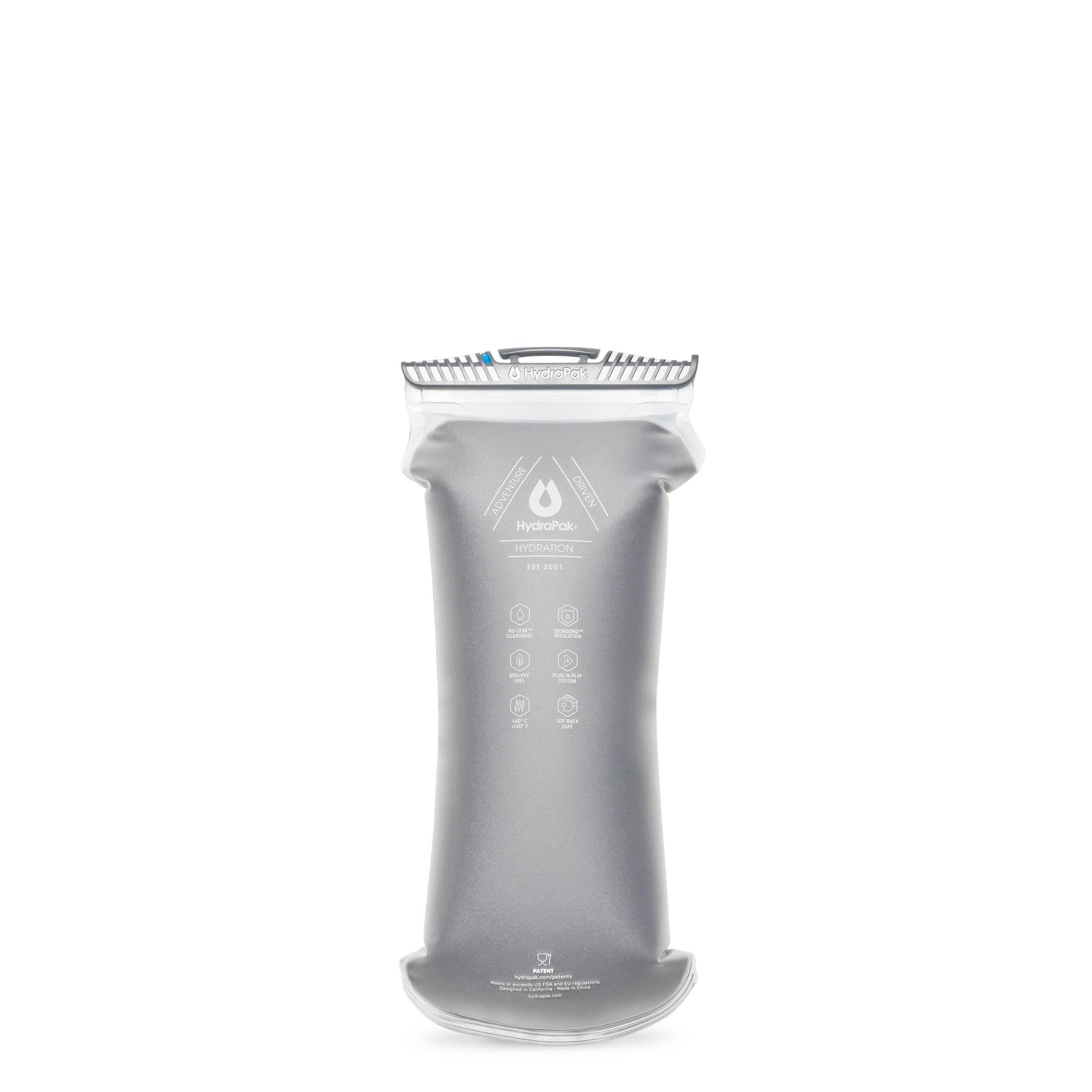 hydrapak-velocity-it-poche-d-hydratation-isotherme-1-5-l-charcoal image 2
