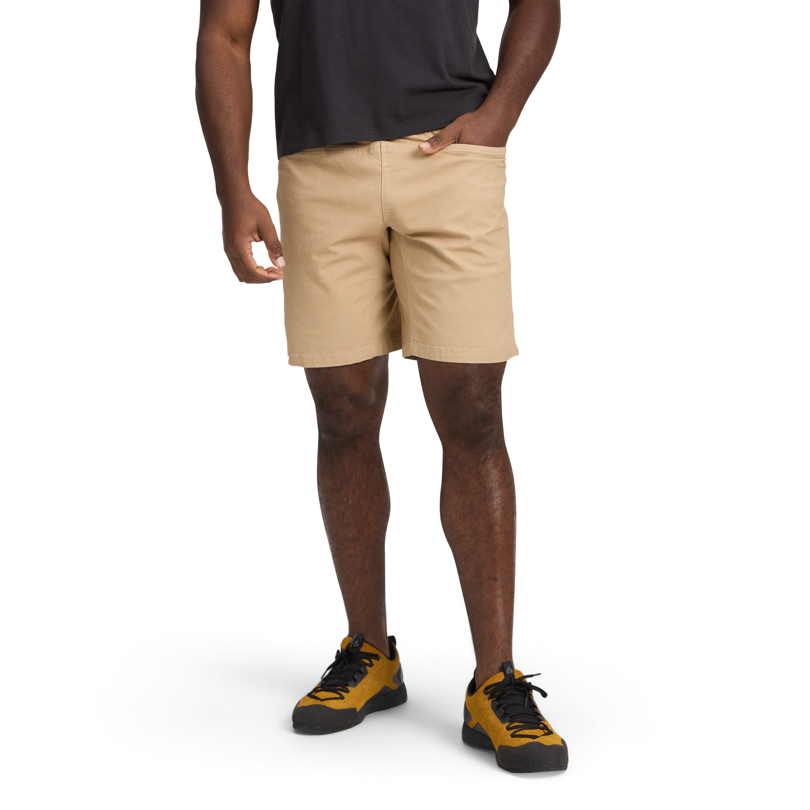 black-diamond-men-s-ethos-short-homme-coton-bio image 7