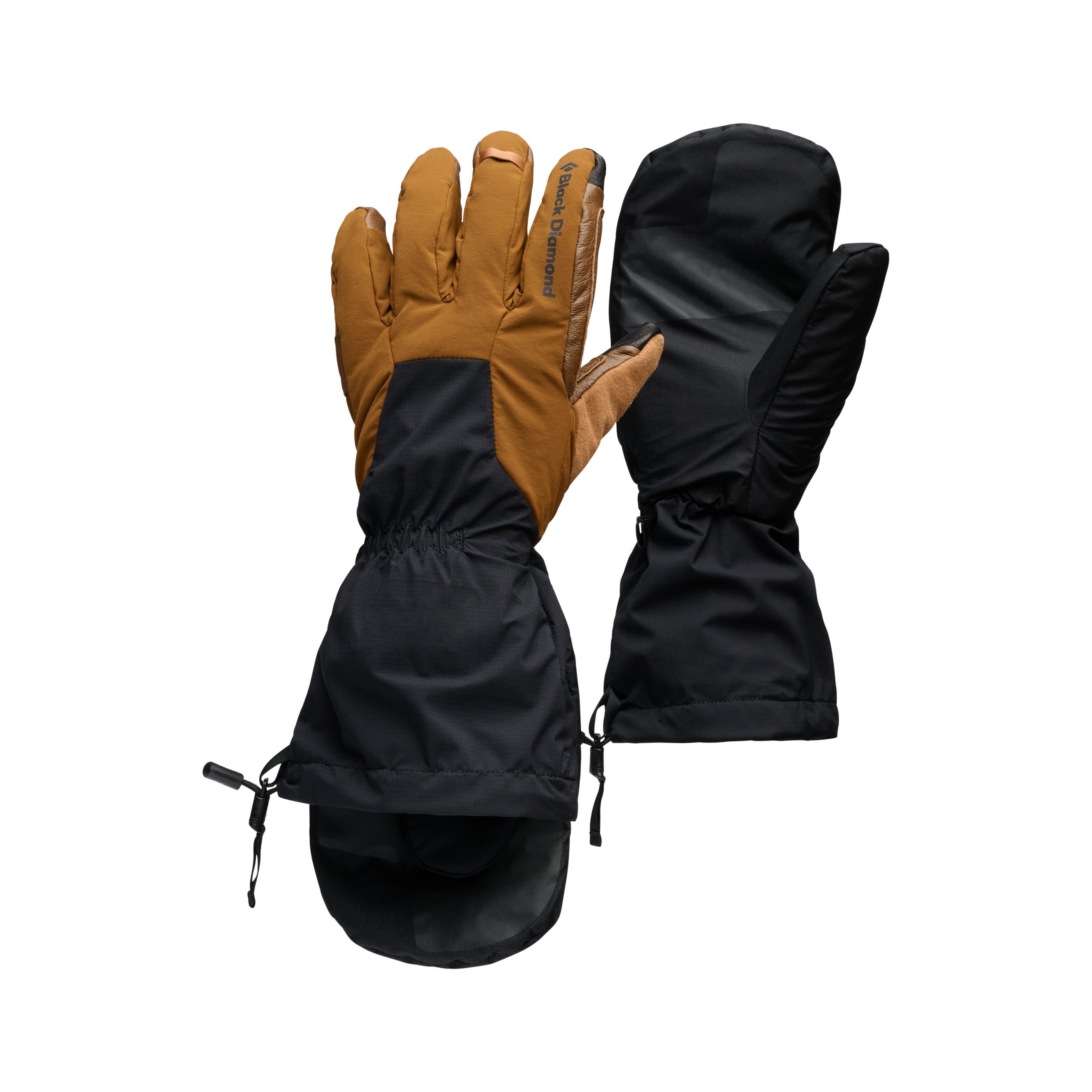 black-diamond-helio-tour-gants-3-en-1 image 2