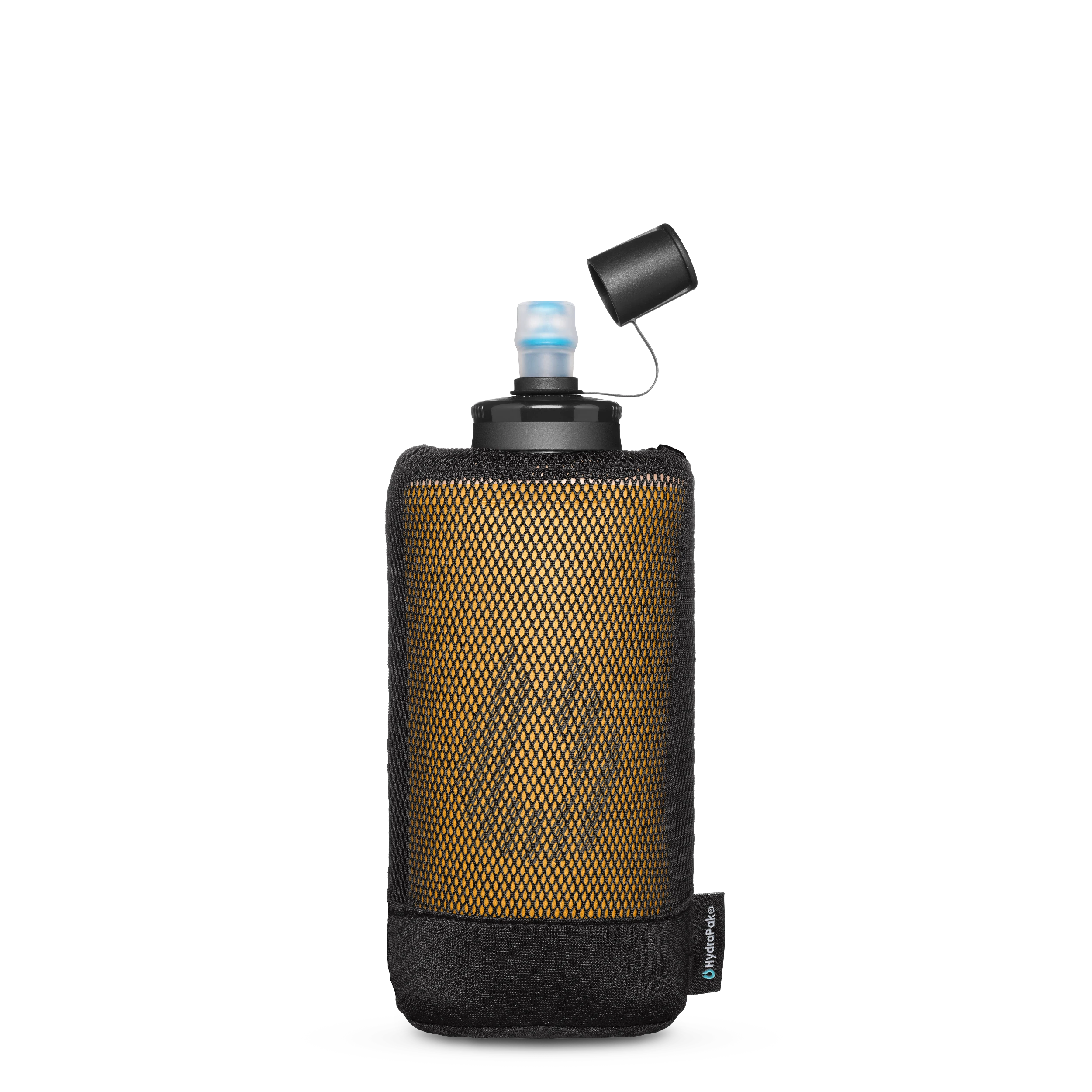 hydrapak-packflask-750ml-gourde-harnais-avec-poche-mesh image 1