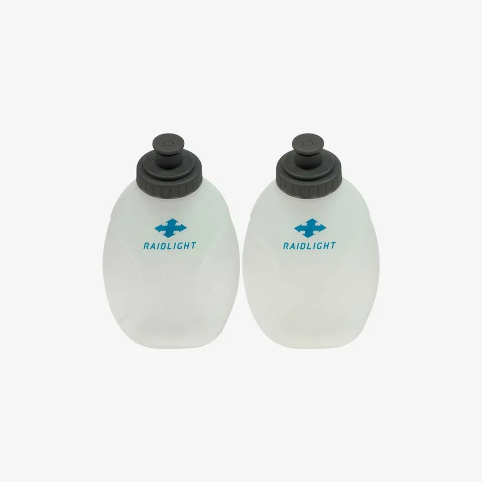 raidlight-kit-2-flasks-300ml-gourdes-trail-ergonomiques image 1