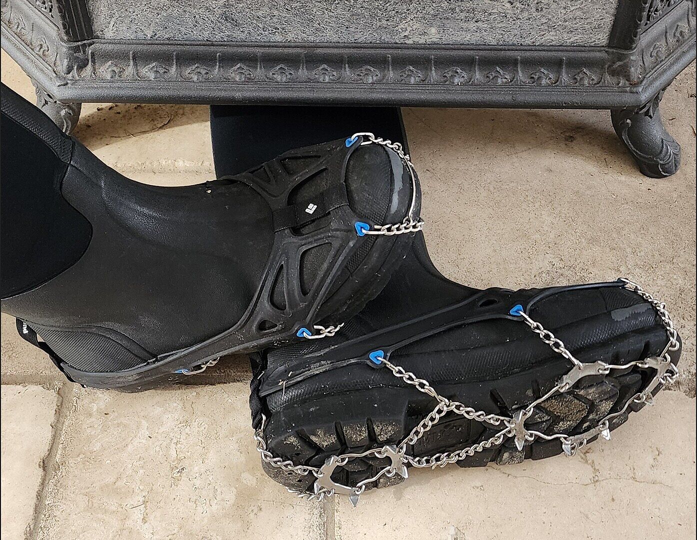 Confiance totale sur glace