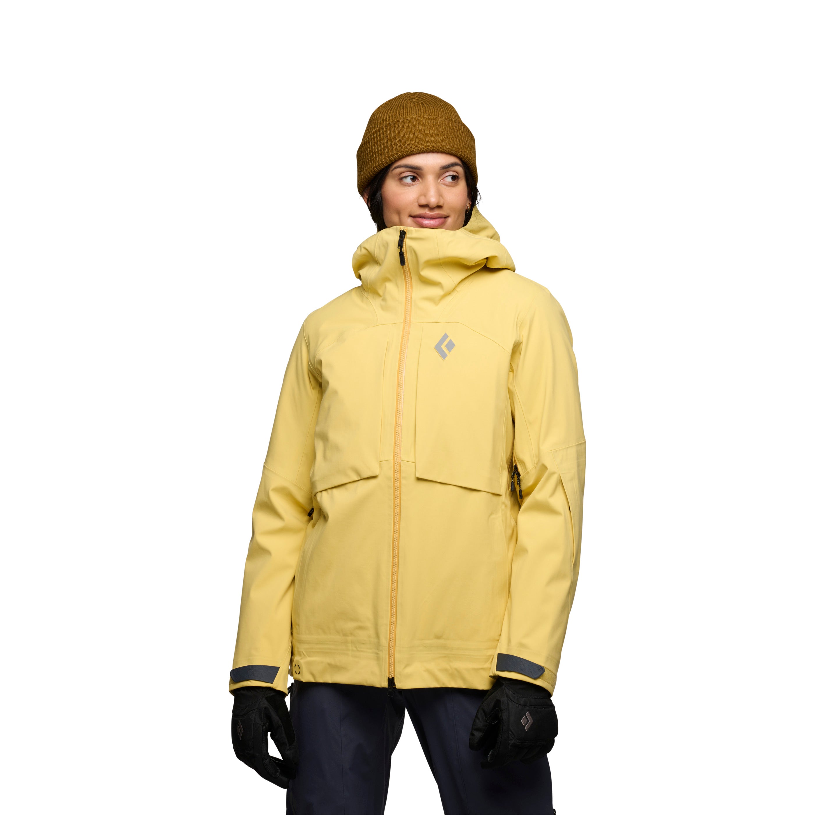 black-diamond-factor-shell-veste-ski-femme image 2