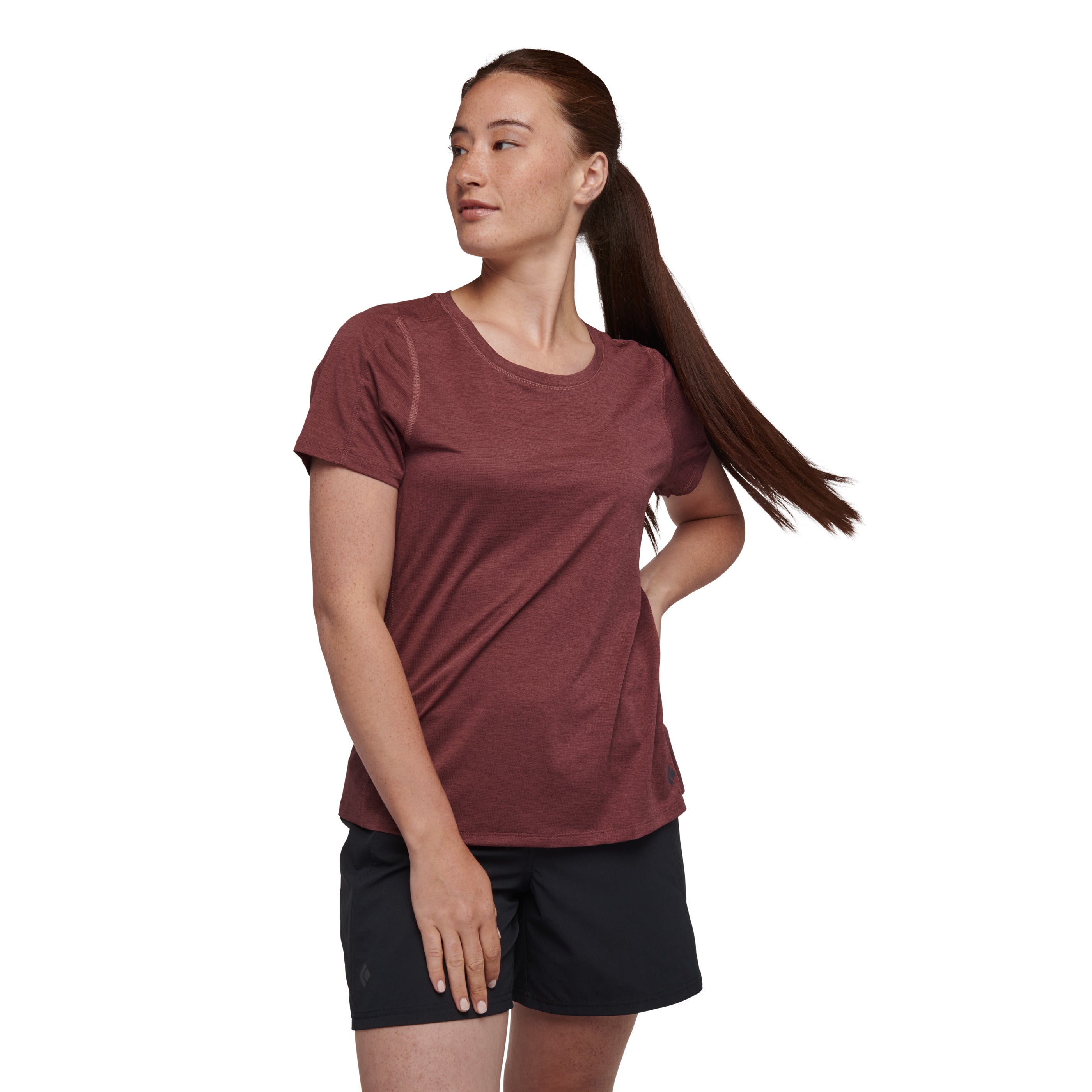 black-diamond-lightwire-short-sleeve-tech-tee-femme image 8