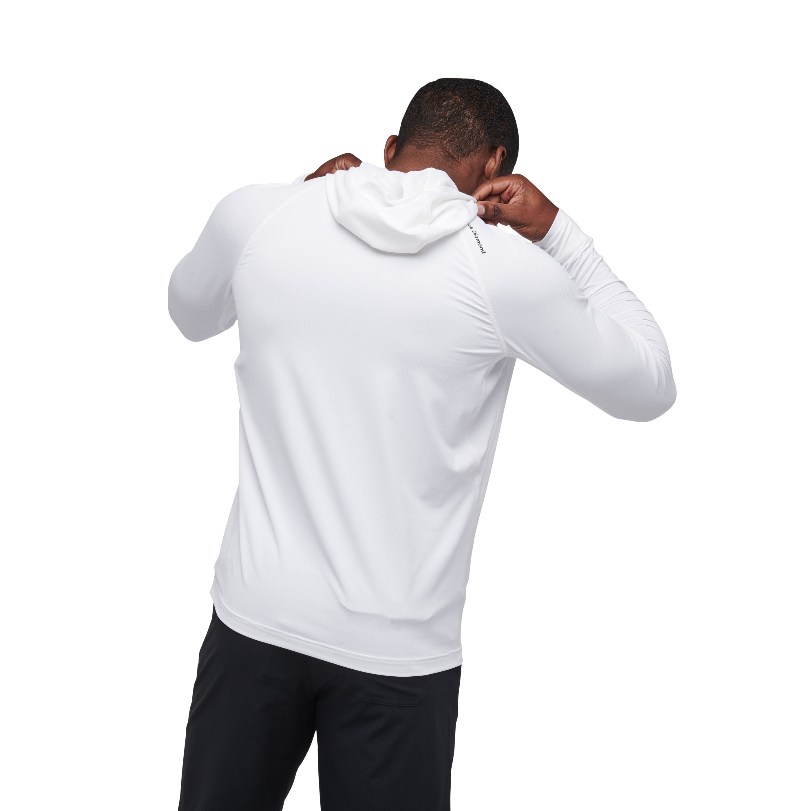 black-diamond-alpenglow-hoody-homme-sweat-capuche-anti-uv image 4