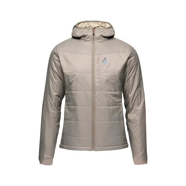 black-diamond-men-s-solution-2-0-hoody-doudoune-capuche-primaloft-gold image 1