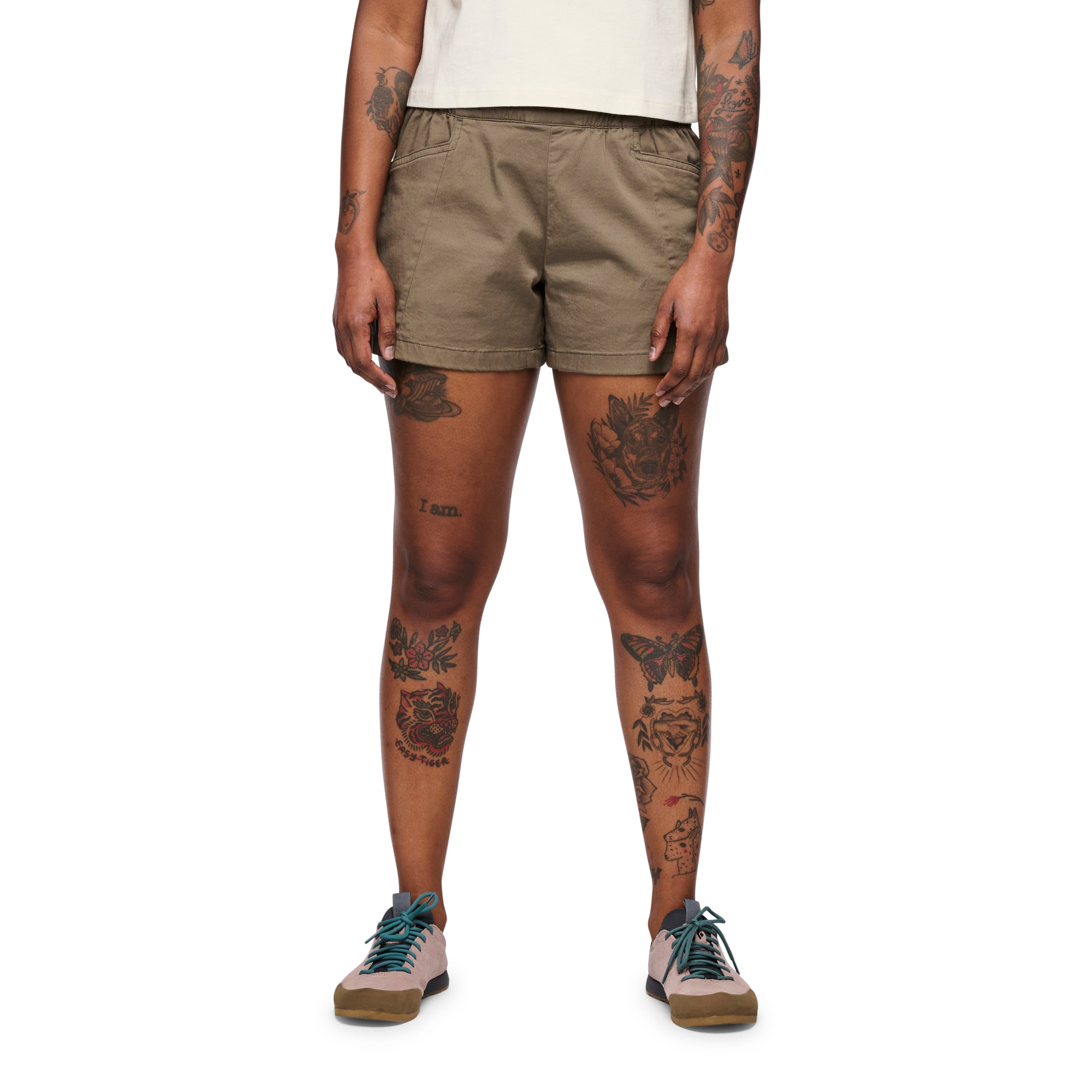 black-diamond-notion-short-femme-short-d-escalade-coton-bio-stretch image 2