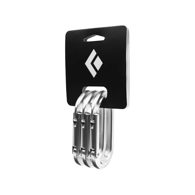 black-diamond-oval-keylock-mousqueton-lot-de-3 image 1