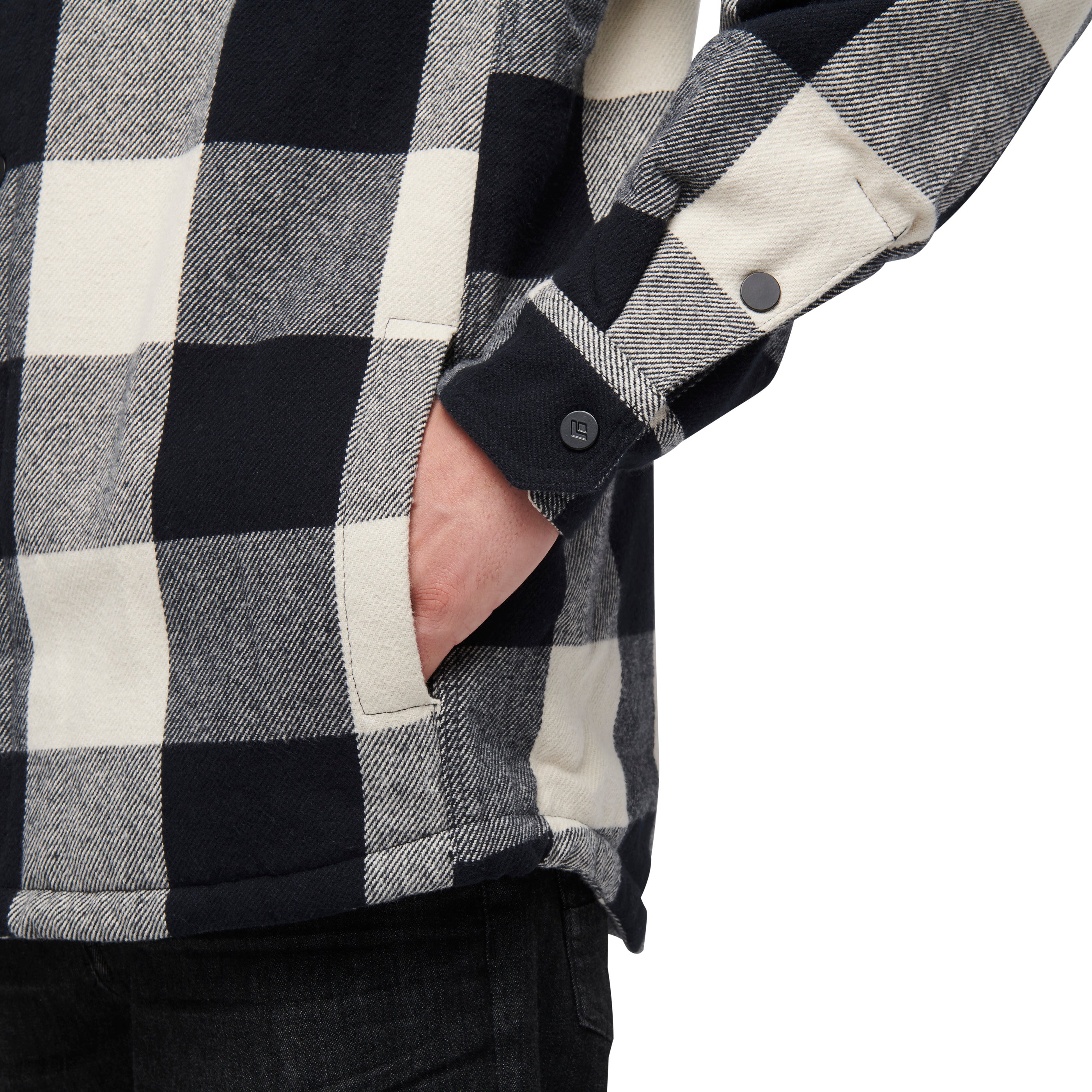 black-diamond-project-lined-flannel-chemise-doubl-e-homme image 6