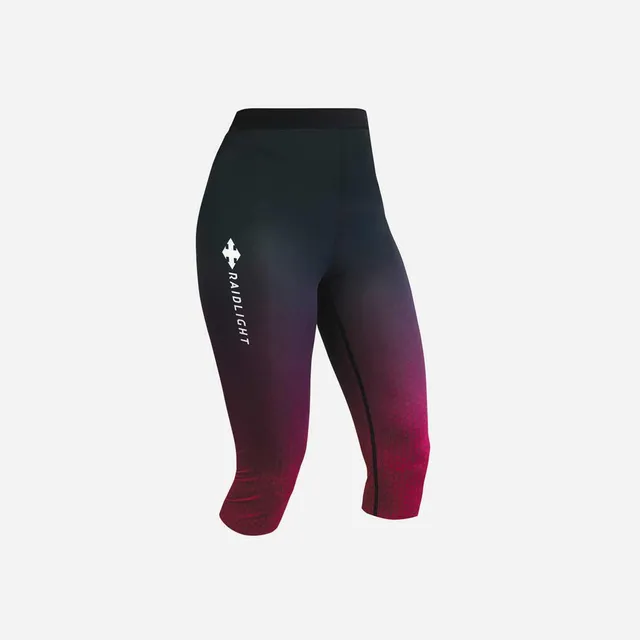 raidlight-ecodry-3-4-femme-collant-trail-seconde-peau image 1
