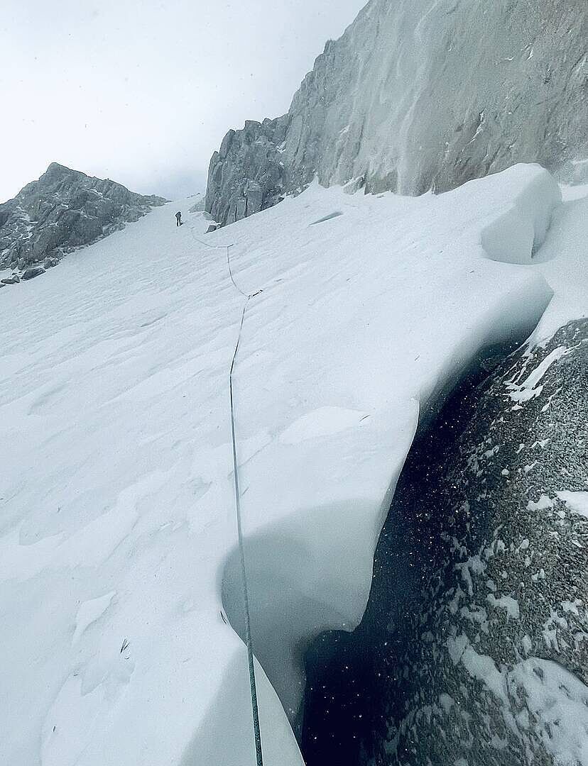 Top pour l'alpinisme hivernal
