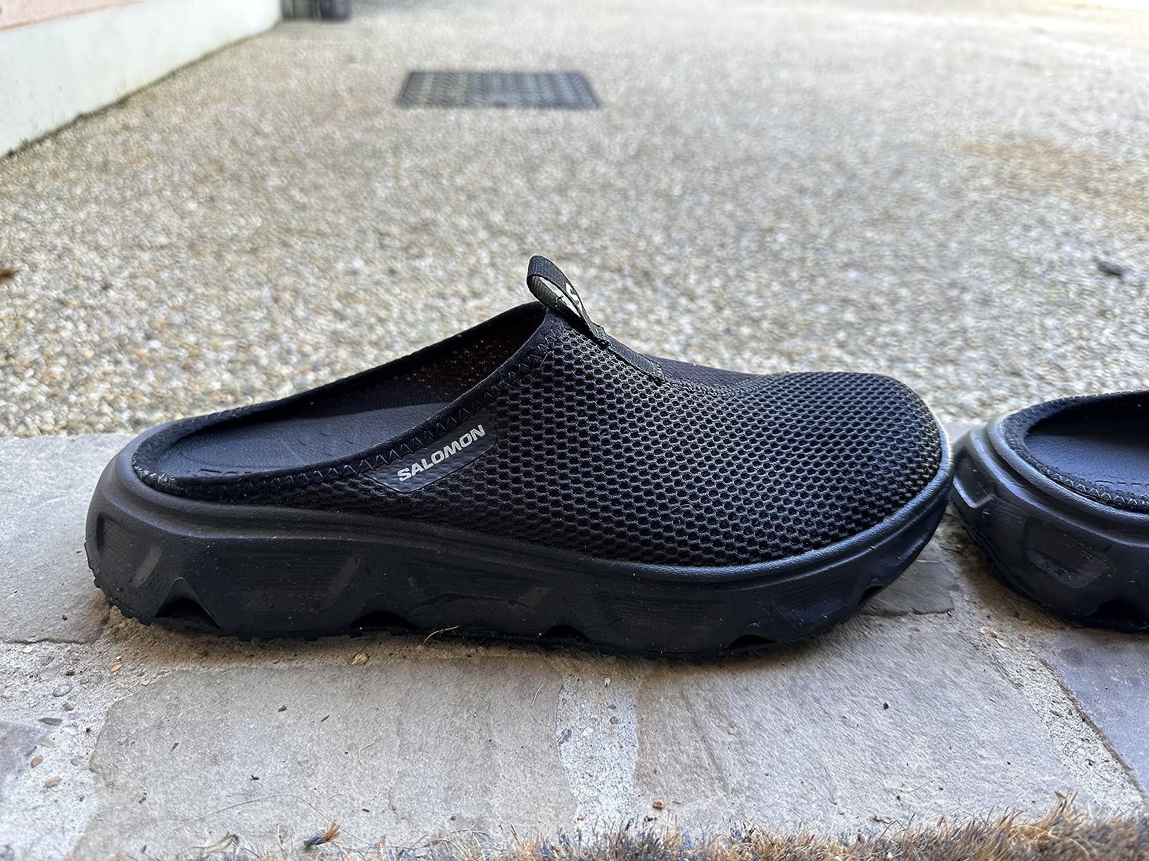 Mes pantoufles de récup