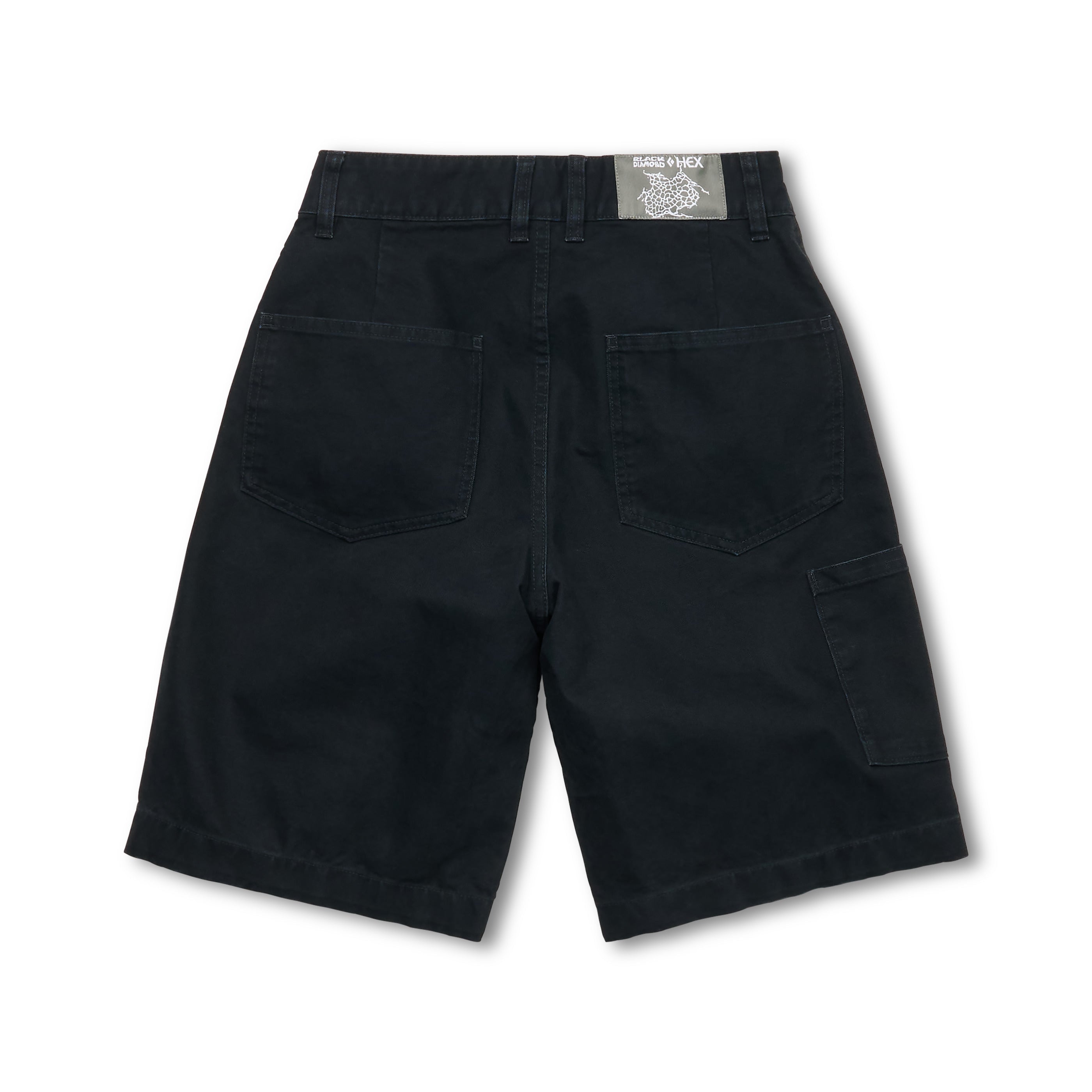 black-diamond-durham-short-hex-homme-coton-bio-canvas-coupe-large image 8