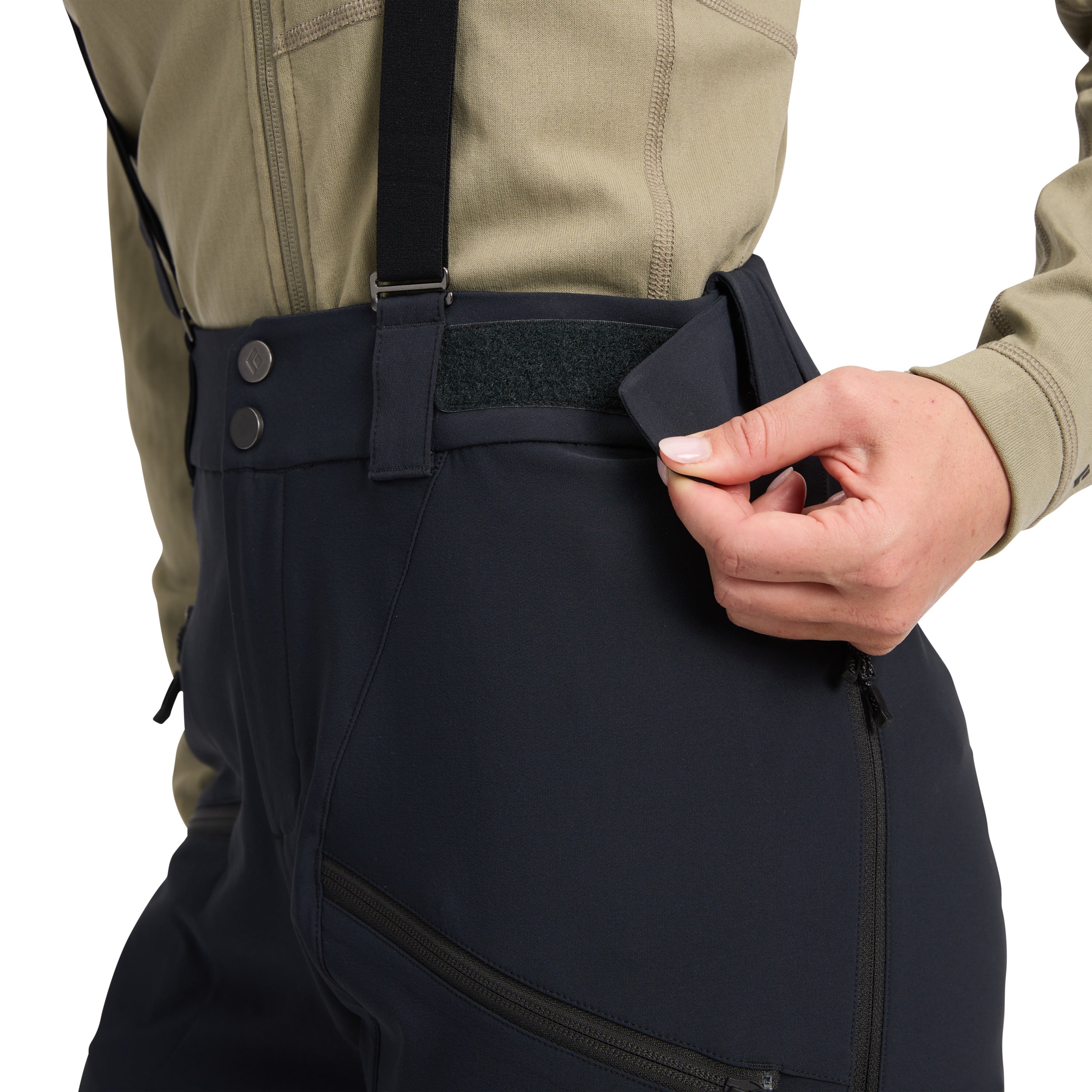 black-diamond-dawn-patrol-pantalon-softshell-femme image 6