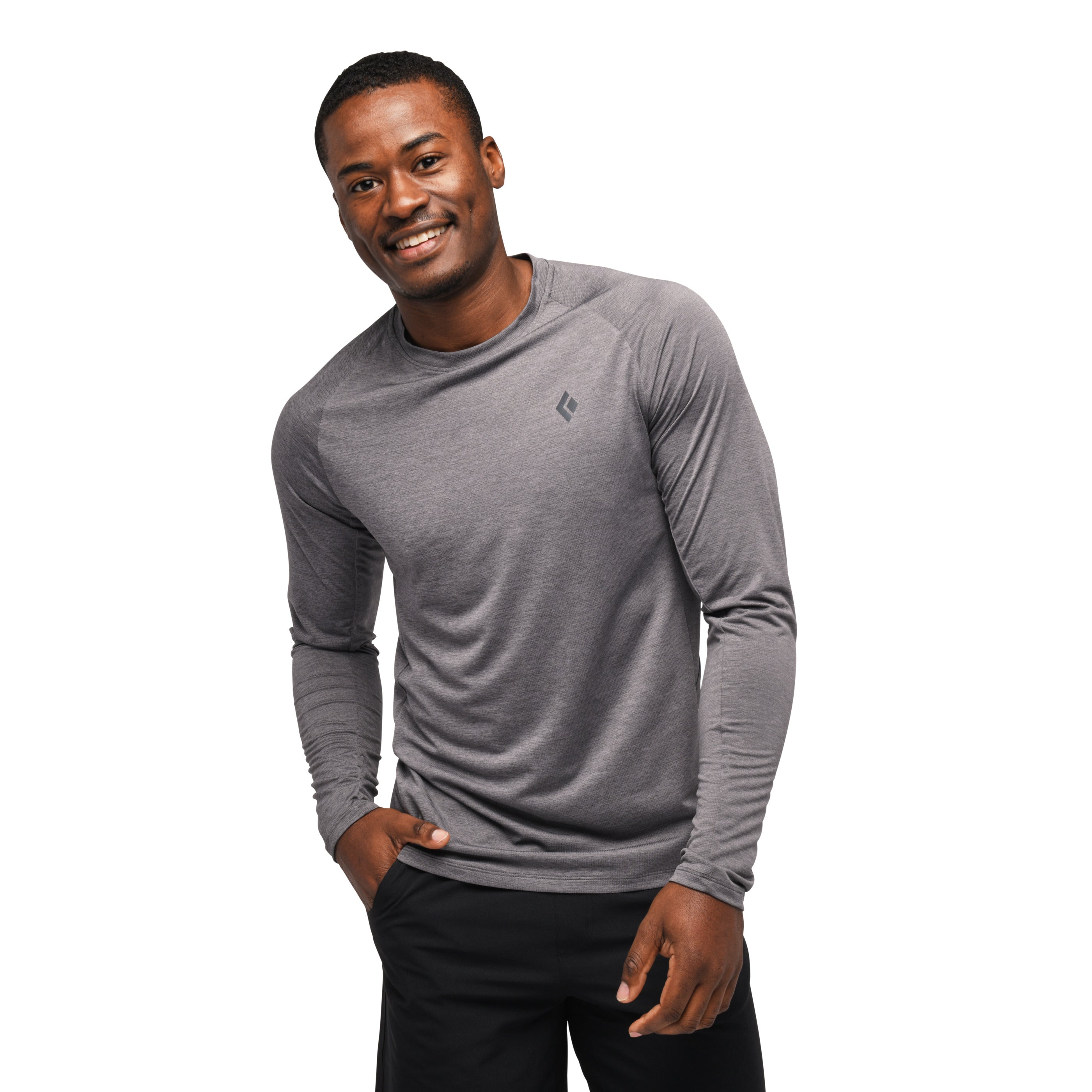 black-diamond-men-s-lightwire-long-sleeve-tech-tee image 4