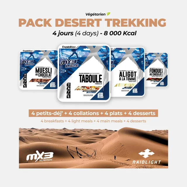 raidlight-mx3-pack-d-sert-v-g-tarien-4-jours-8000-kcal image 1