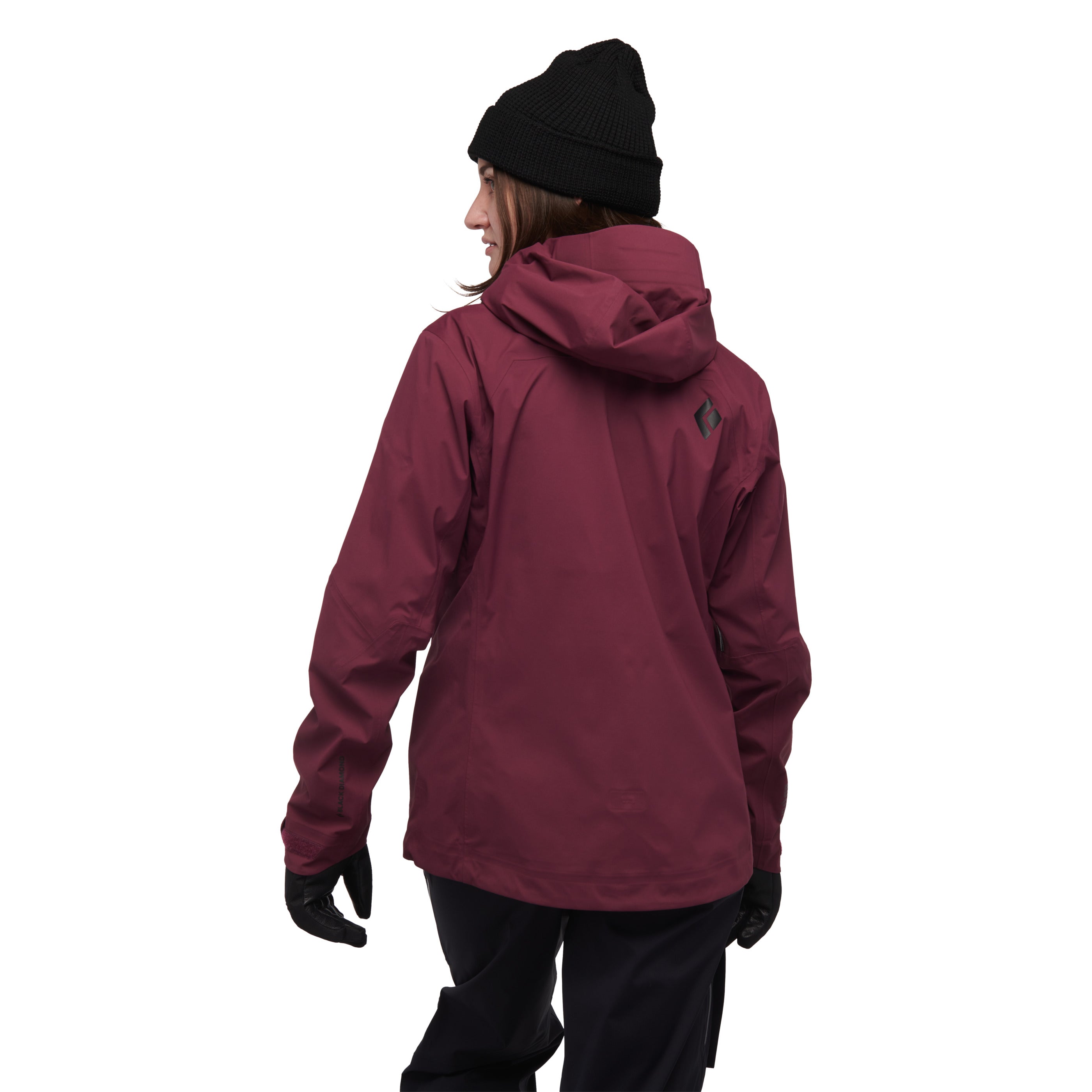 black-diamond-recon-lt-stretch-shell-femme-veste-3l-past-season image 7