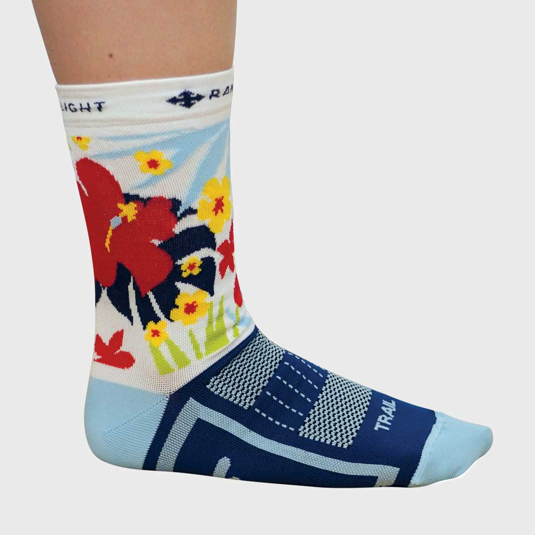 raidlight-dynamic-high-socks-chaussettes-trail-hautes-dryarn image 8