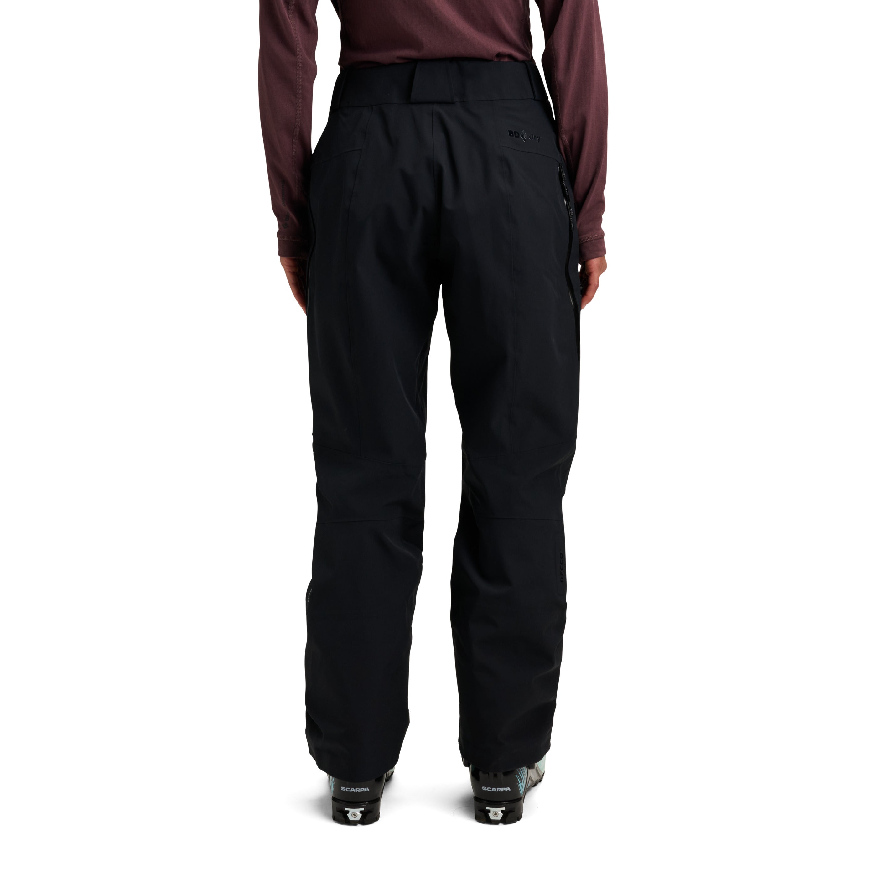 black-diamond-women-s-recon-stretch-pants-pantalon-ski-3l image 3