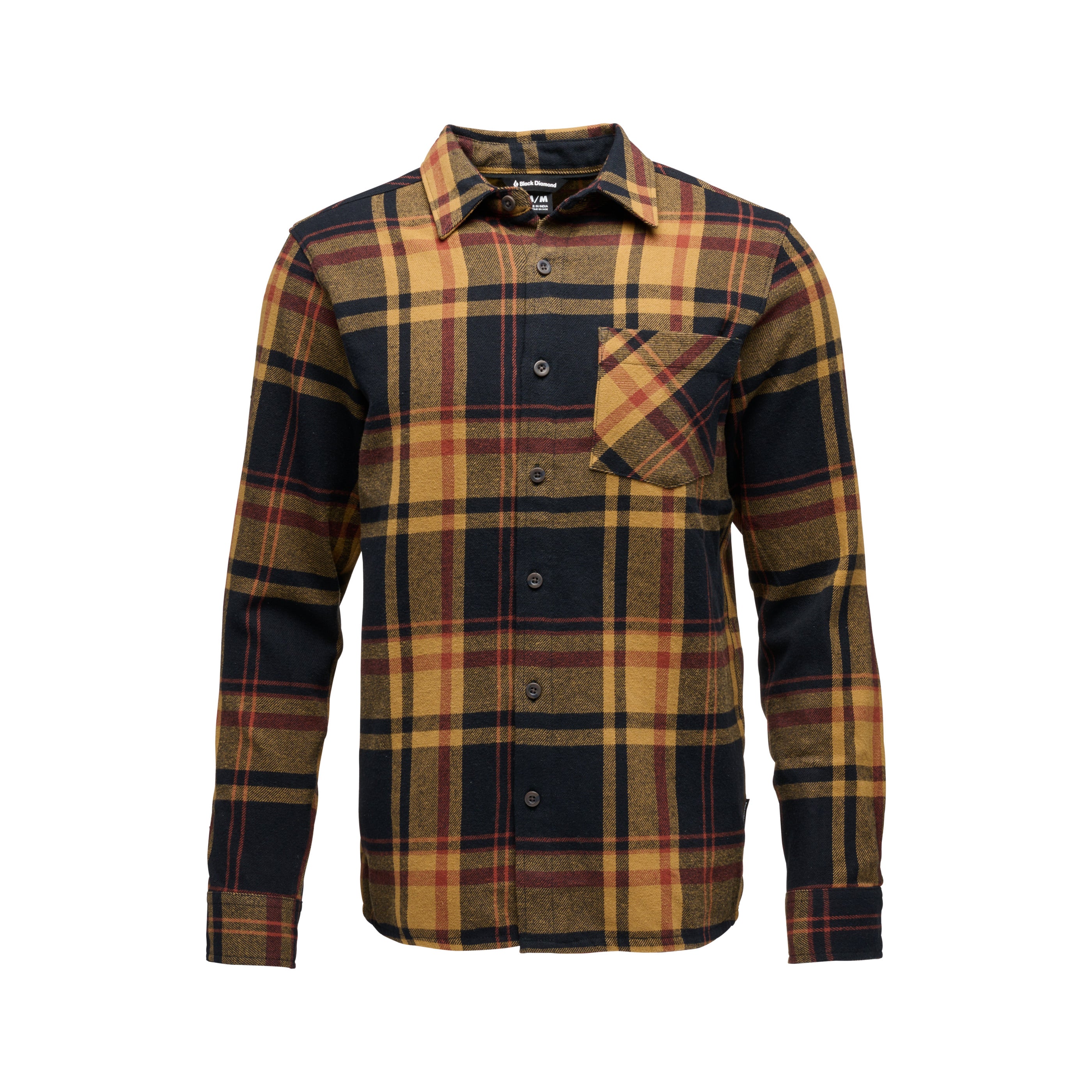 black-diamond-project-flannel-homme-chemise-outdoor-coton-bio image 1