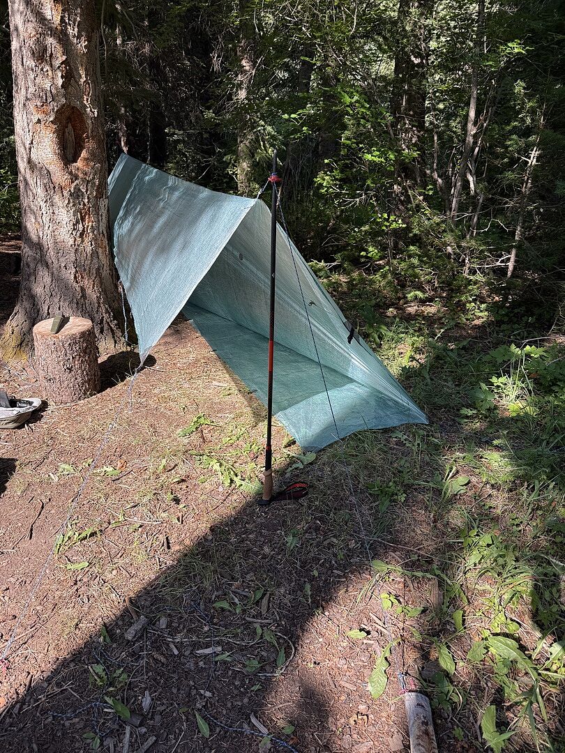 Ultra légers en thru-hike