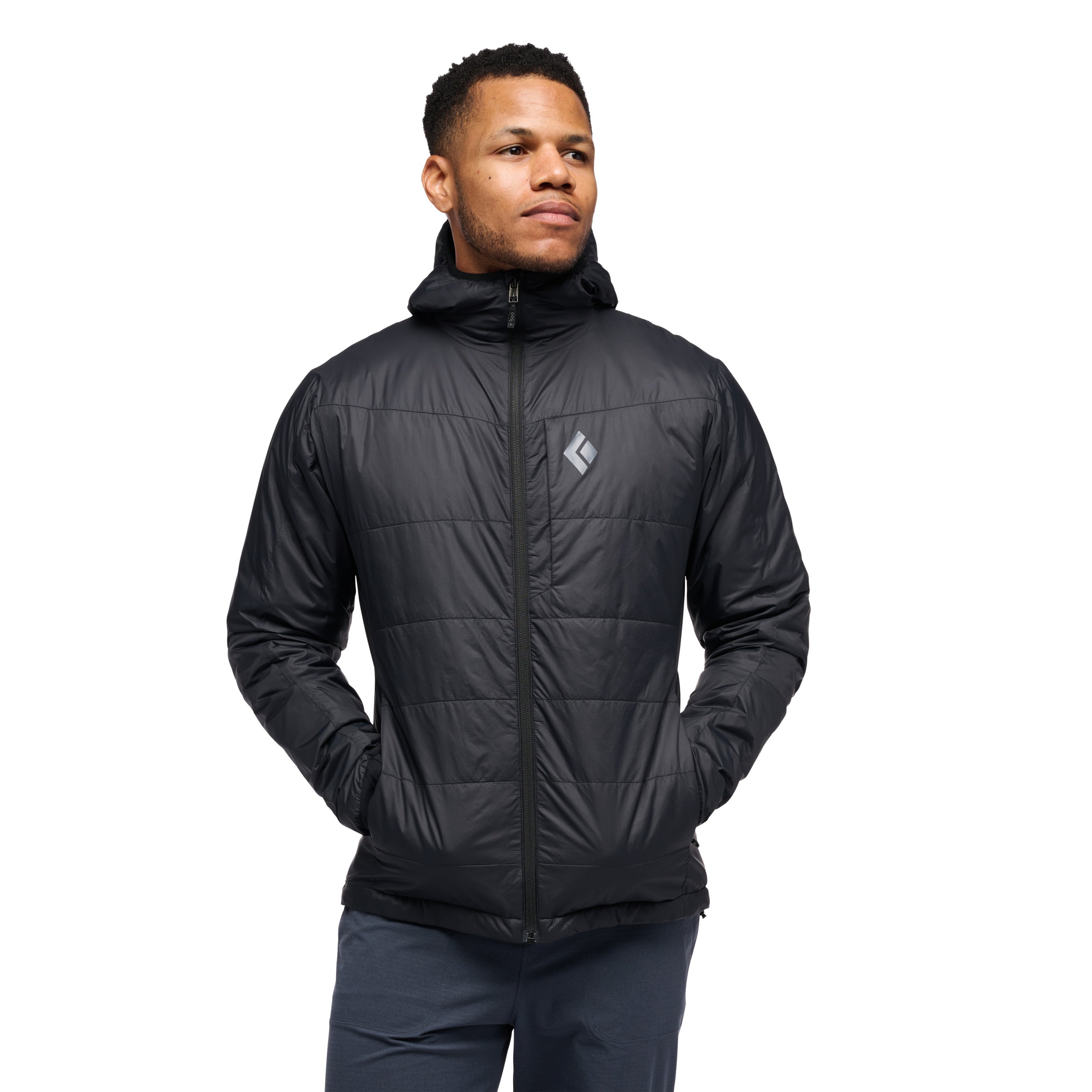 black-diamond-solution-2-0-hoody-doudoune-homme-primaloft image 1