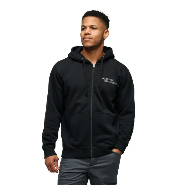 black-diamond-mini-stacked-full-zip-hoody-homme image 1
