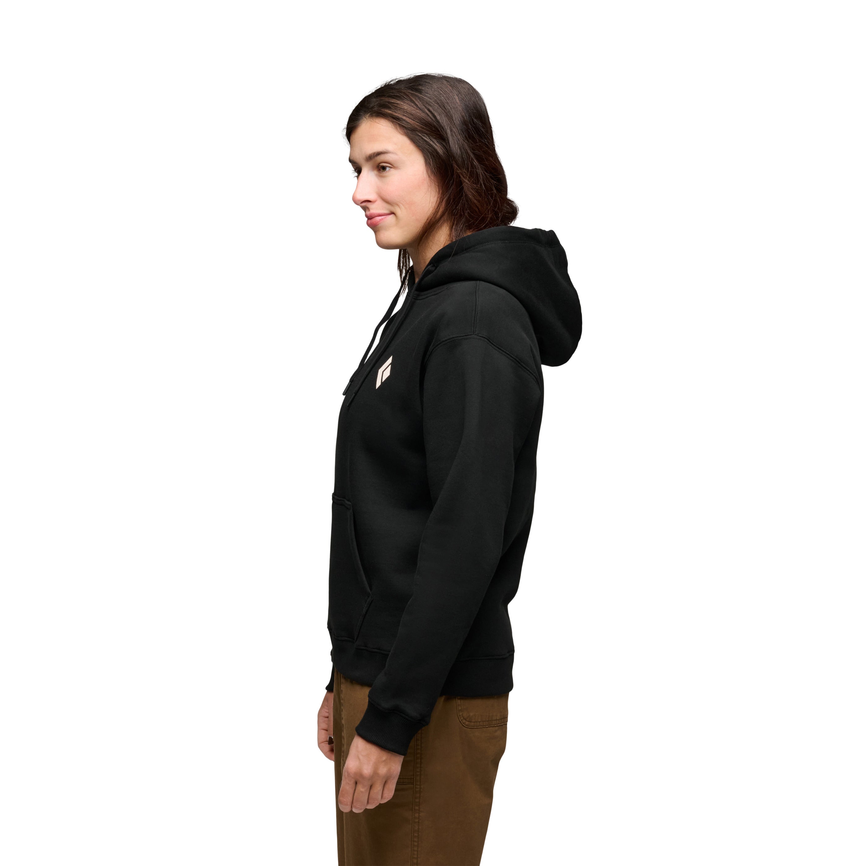 black-diamond-po-hoody-femme-sweat-alpiniste-femme image 2