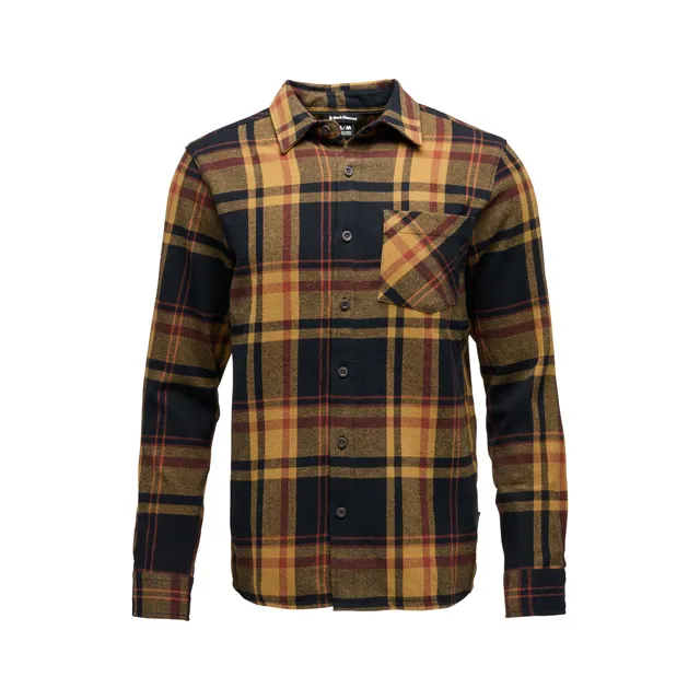 black-diamond-men-s-project-flannel-chemise-flanelle-coton-bio image 1