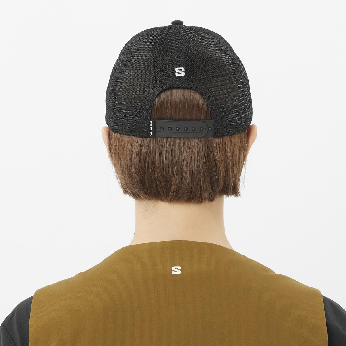 salomon-logo-trucker-cap-casquette-filet-respirante image 5