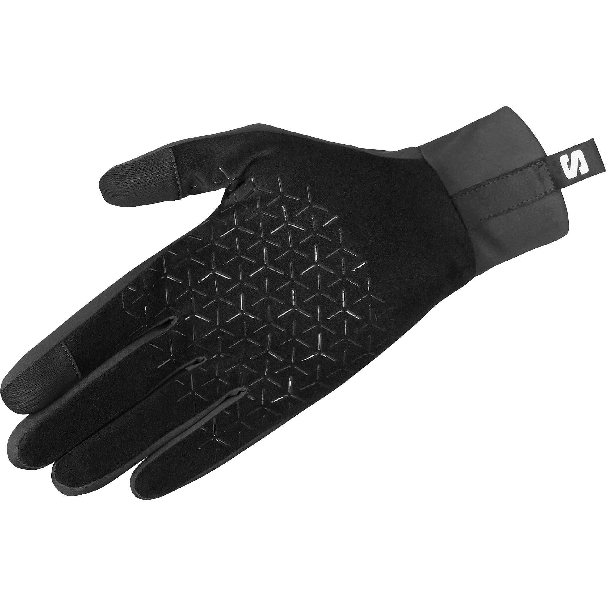 salomon-tech-softshell-gloves-gants-softshell-hiver-mixte-tactiles image 2
