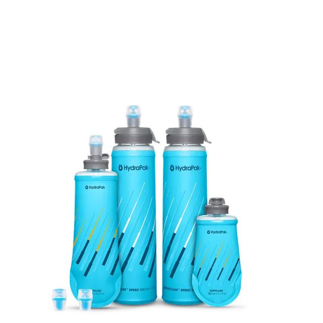 hydrapak-running-bundle-lot-4-flasques-trail-150-250-500-ml image 1