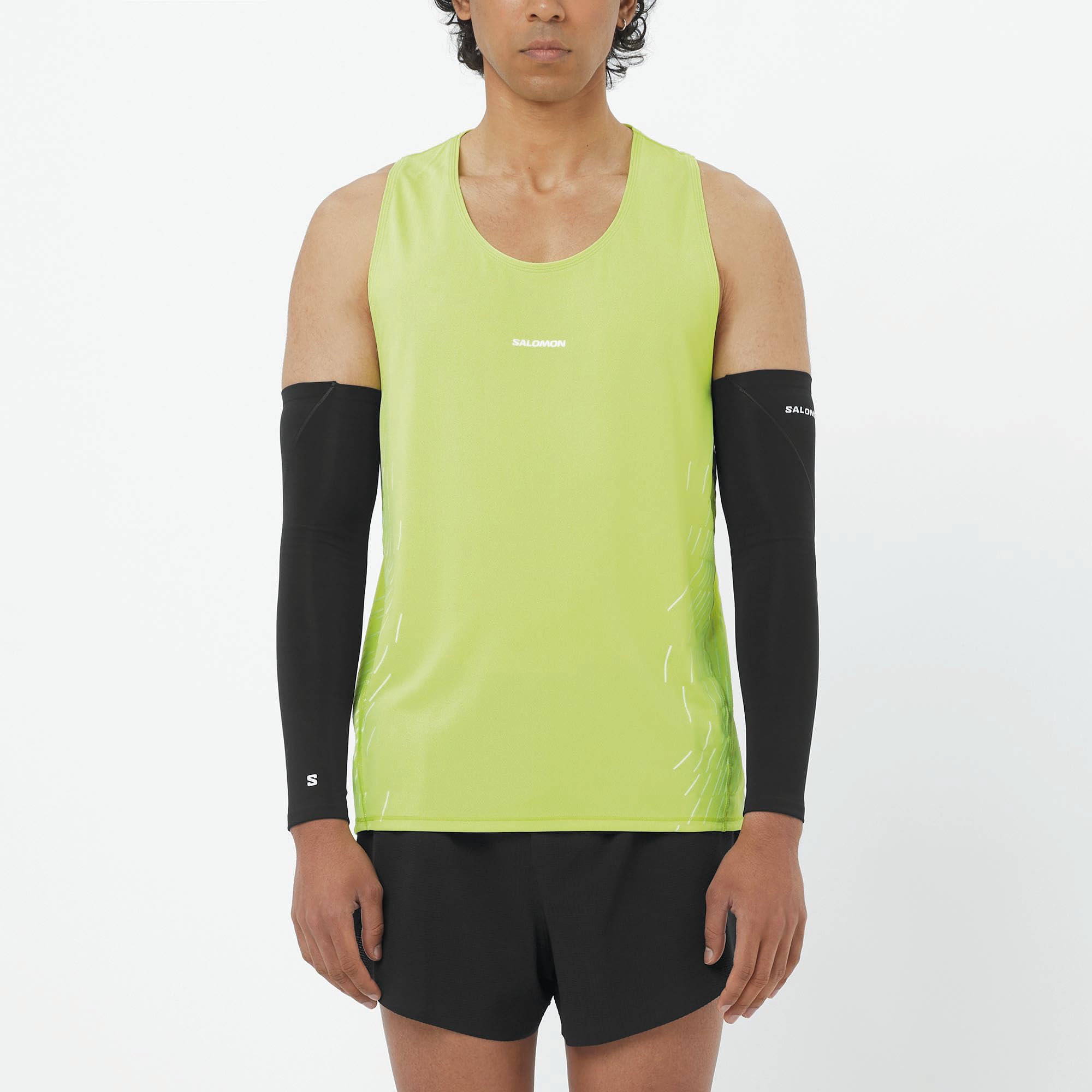 salomon-manches-de-course-manchettes-running-trail-l-g-res image 2