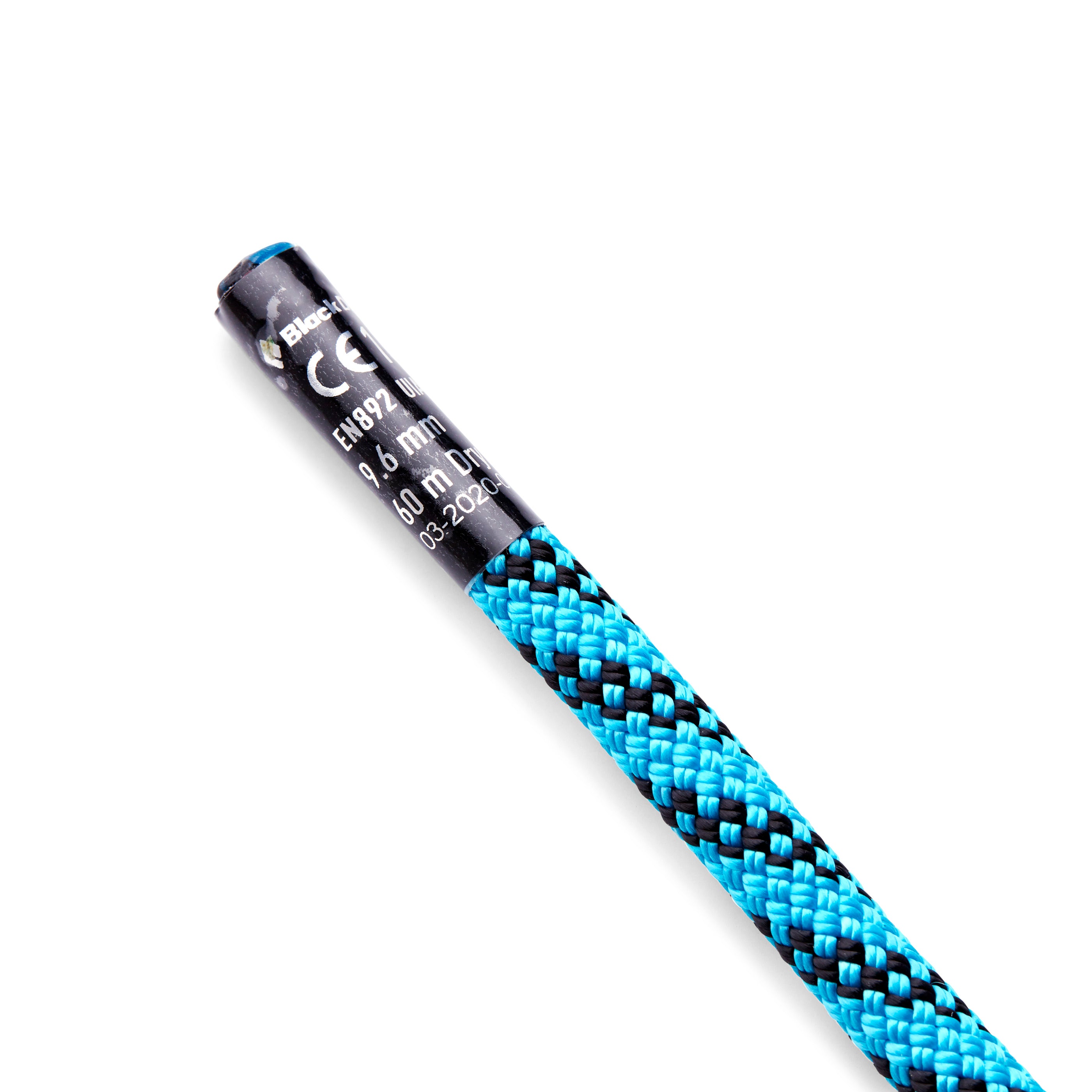 black-diamond-9-6-dry-bi-pattern-corde-d-escalade-9-6-mm image 2