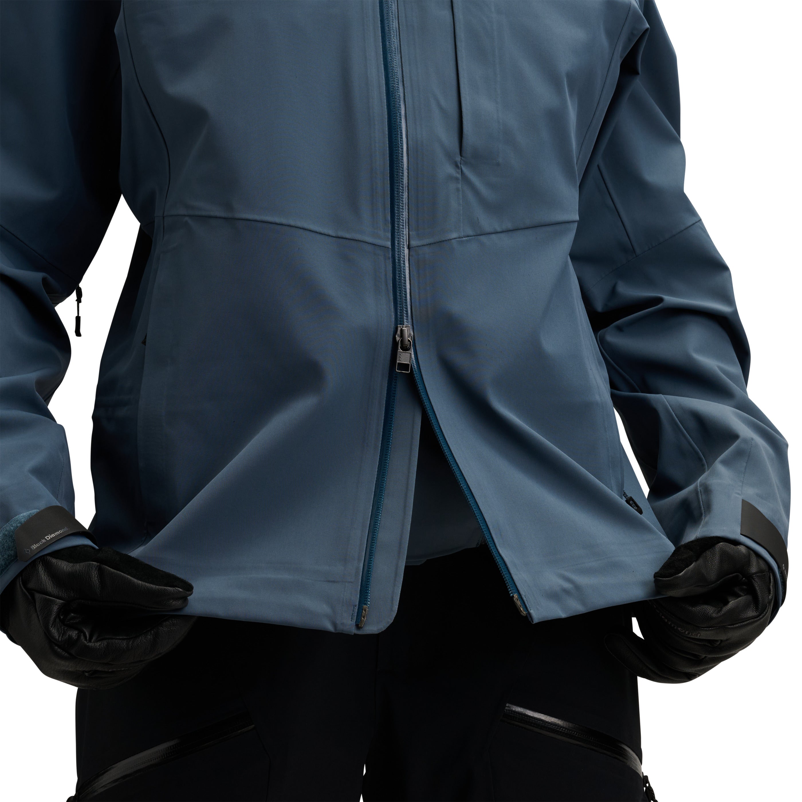 black-diamond-recon-stretch-shell-veste-ski-femme-3l image 6