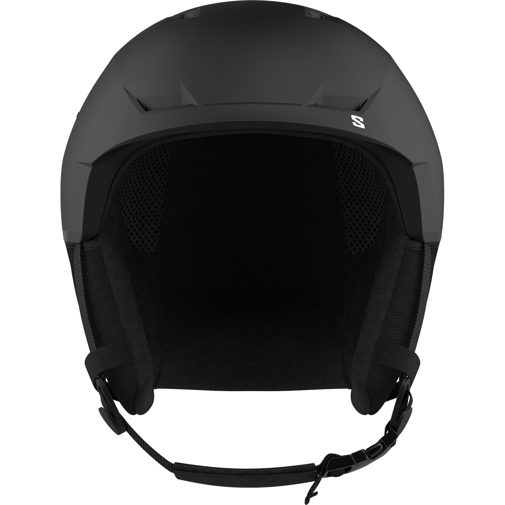 salomon-pioneer-lt-access-casque-de-ski-avec-visi-re-gris image 5
