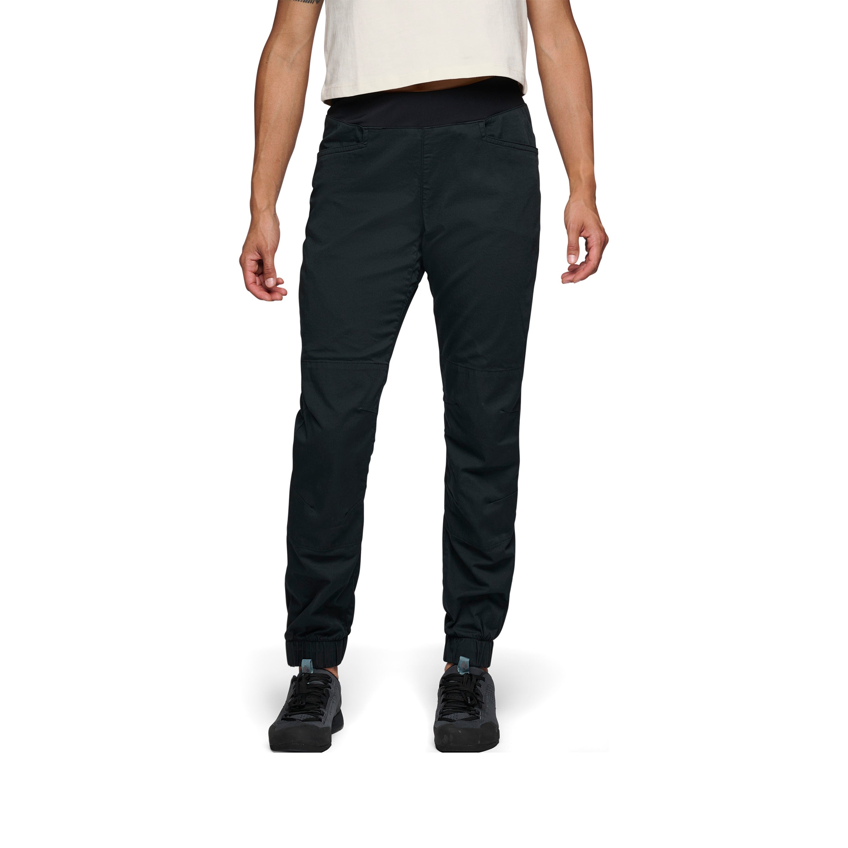 black-diamond-notion-sp-pantalon-escalade-femme-coton-bio image 1