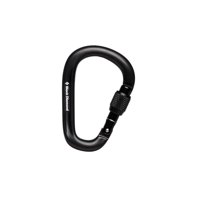 black-diamond-pearlock-screwgate-mousqueton-poire-vis-belay image 1