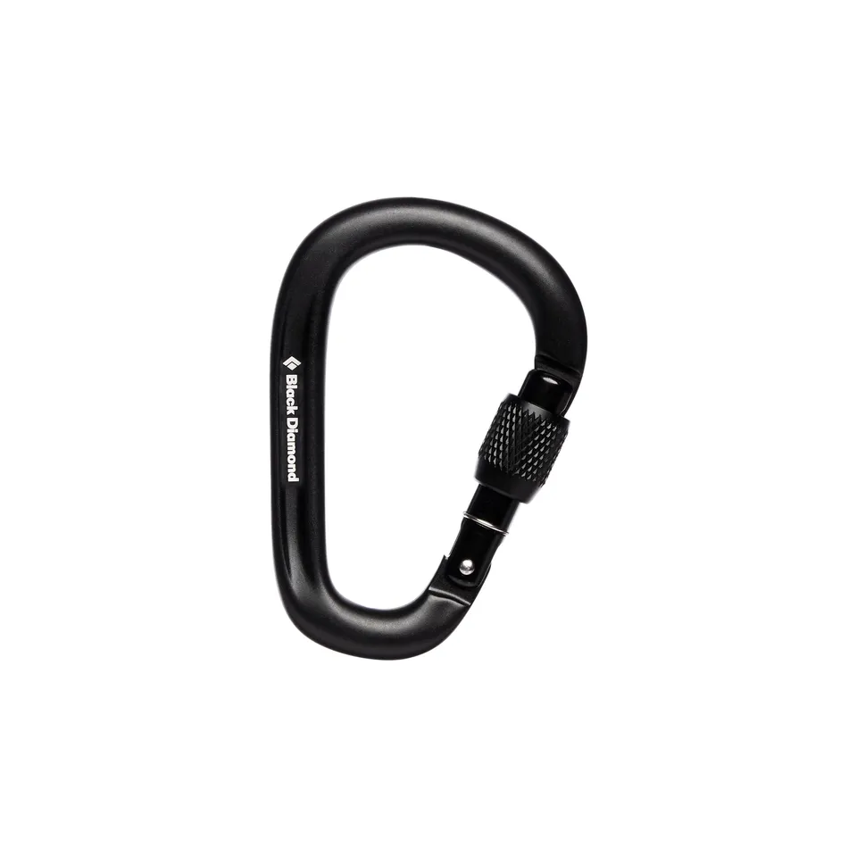 black-diamond-pearlock-screwgate-mousqueton-poire-vis-belay image 1