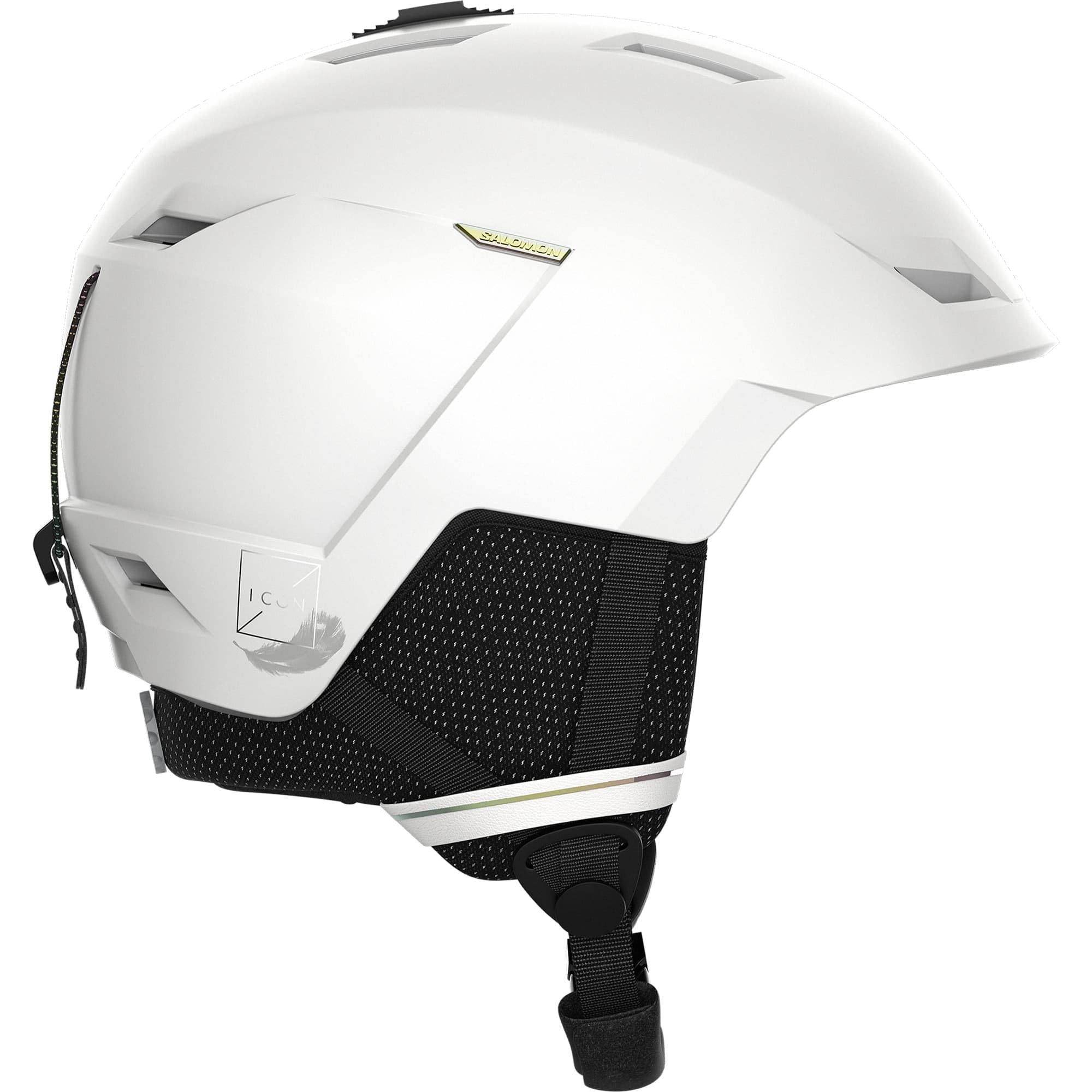 salomon-icon-lt-casque-de-ski-femme-blanc-taille-s-53-56 image 1