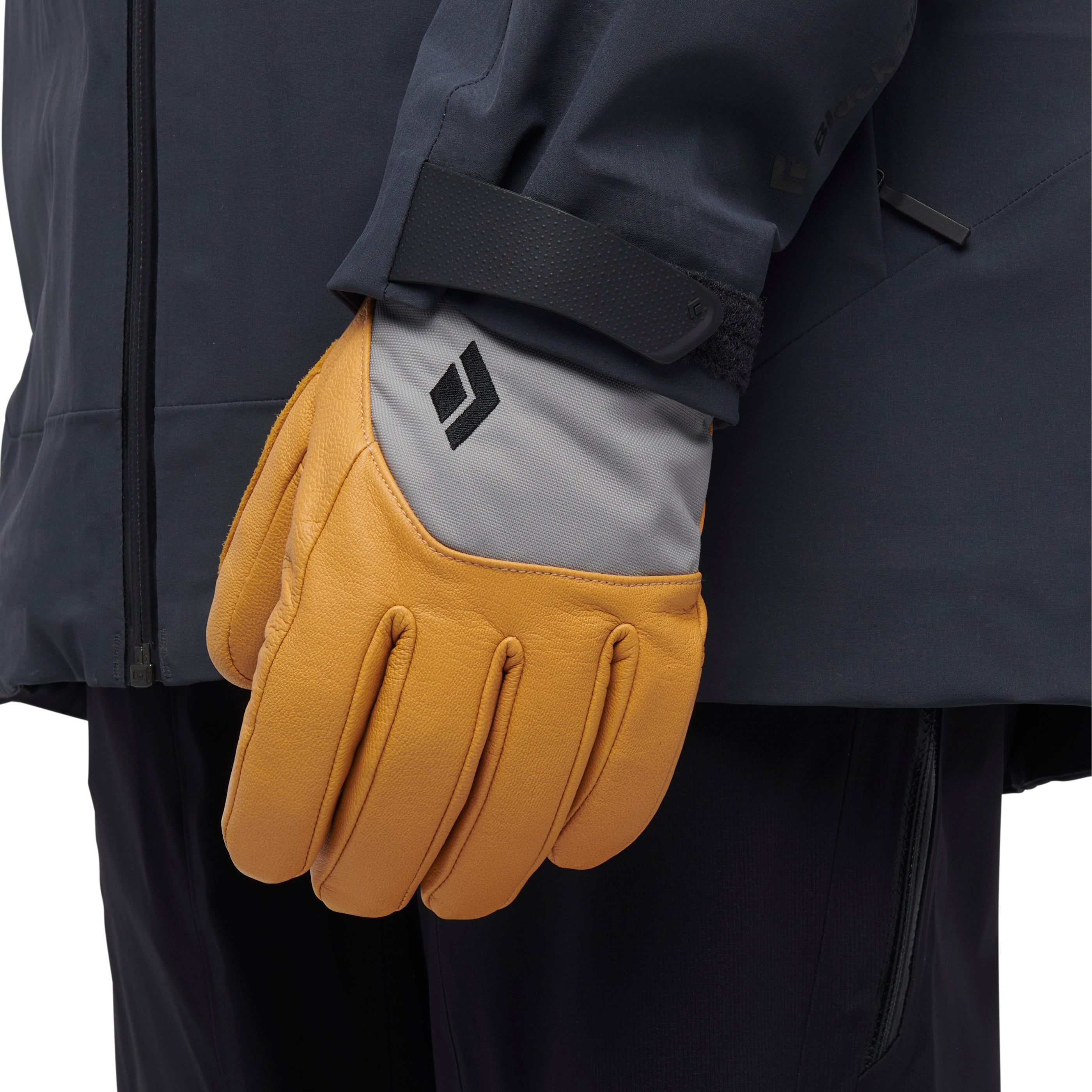 black-diamond-women-s-legend-gloves-gants-ski-gore-tex-cuir image 7