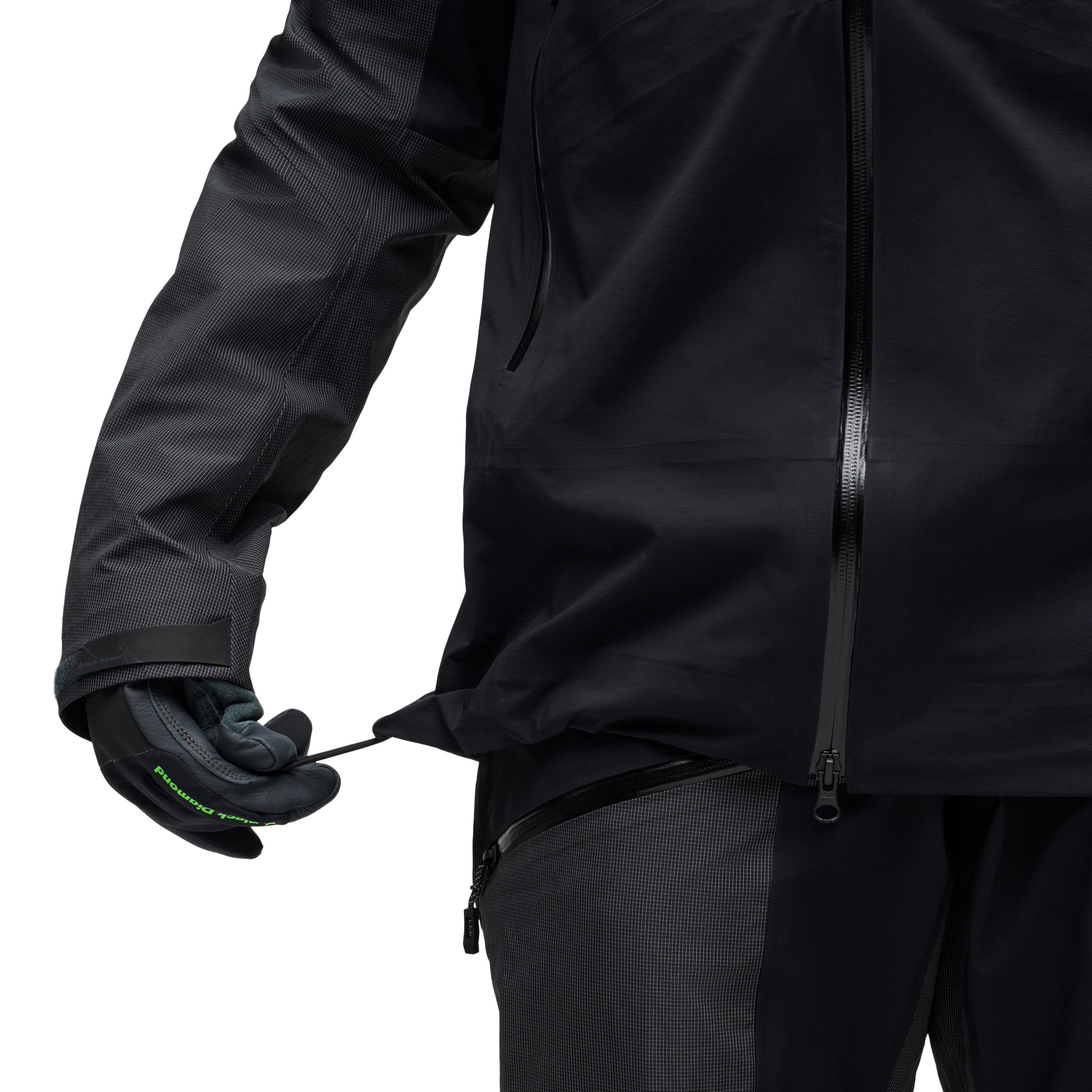 black-diamond-men-s-mission-alpine-shell-veste-imperm-able-homme image 8