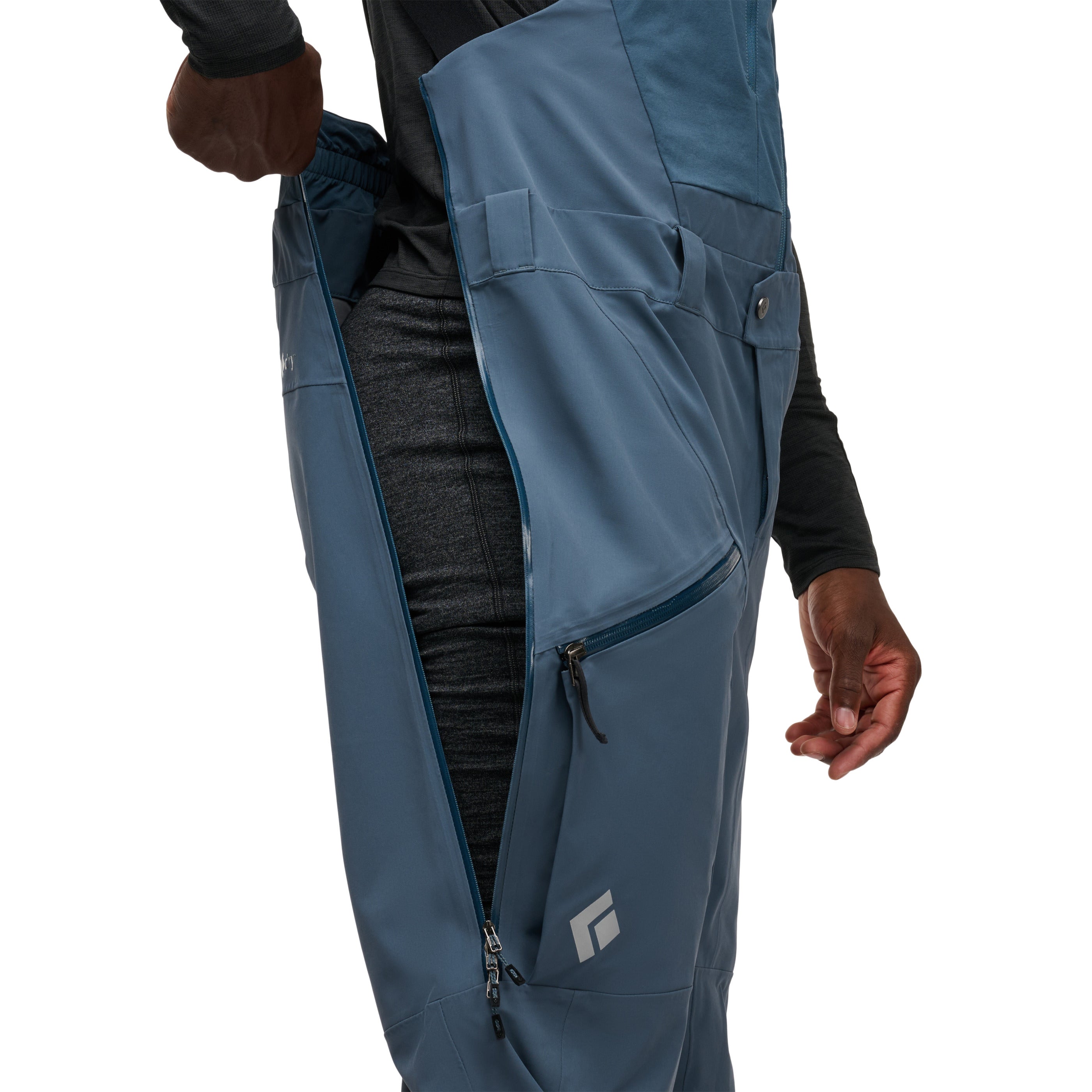 black-diamond-men-s-recon-stretch-bibs-salopette-ski image 7