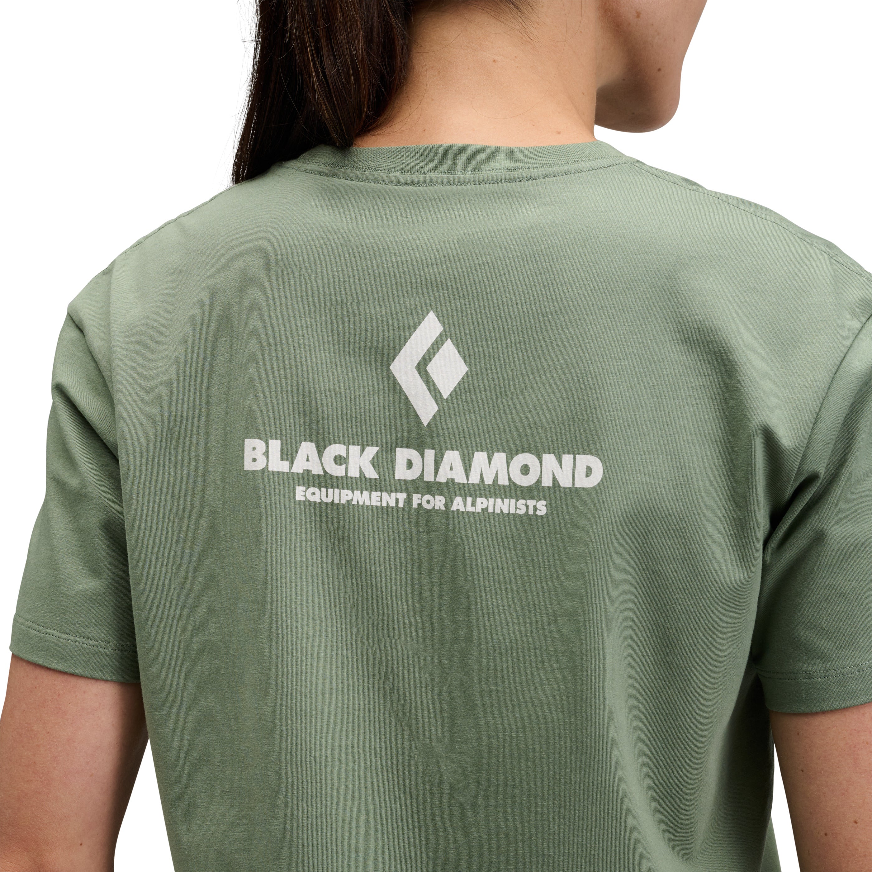 black-diamond-equipment-for-alpinists-tee-femme-t-shirt-manches-courtes image 2