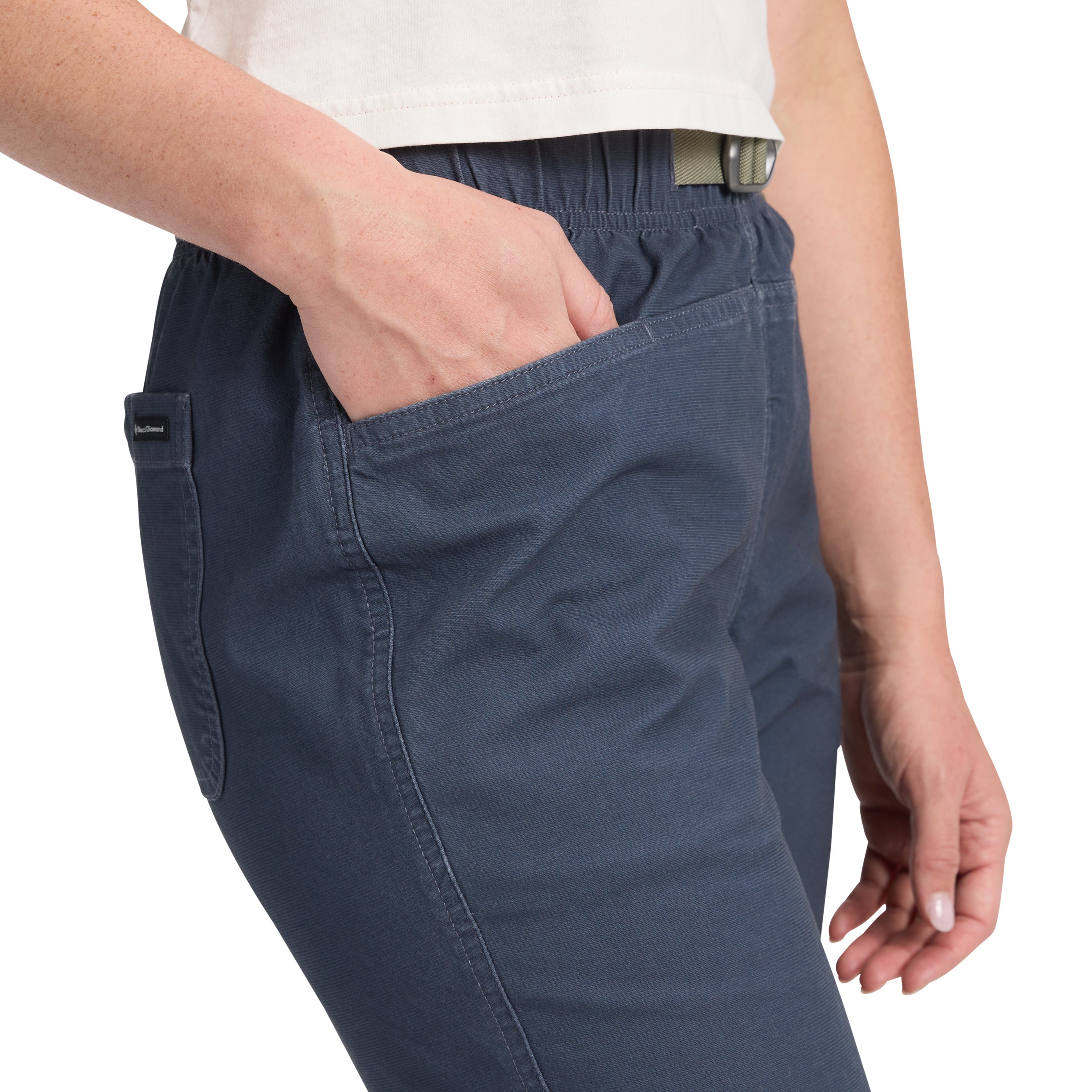 black-diamond-women-s-ethos-pants-pantalon-escalade-coton-bio image 5
