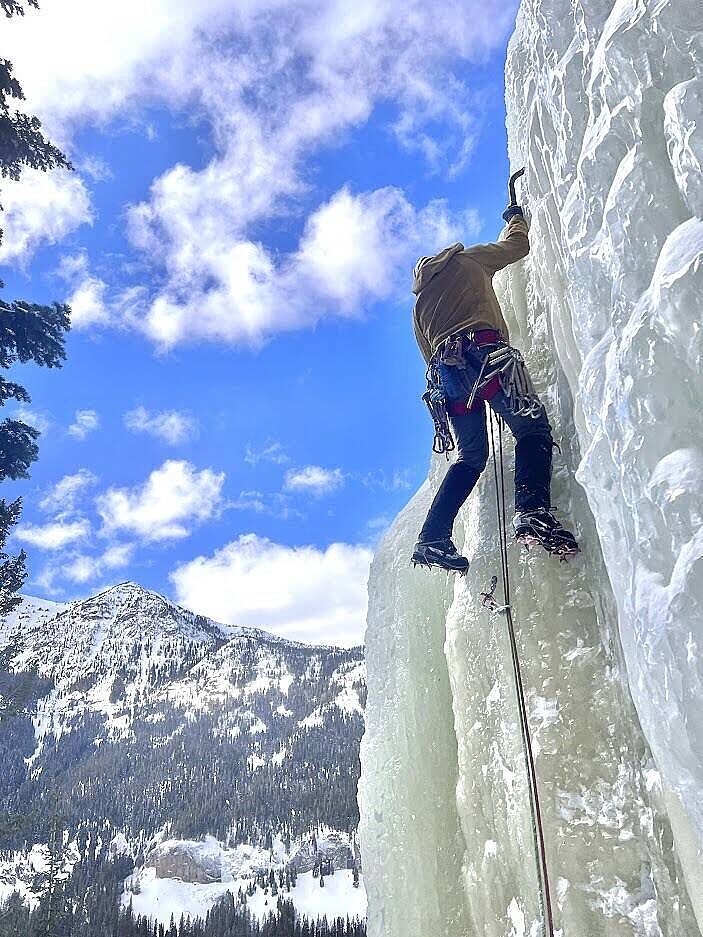 Bien en bonne glace, compliquée en glace pourrie