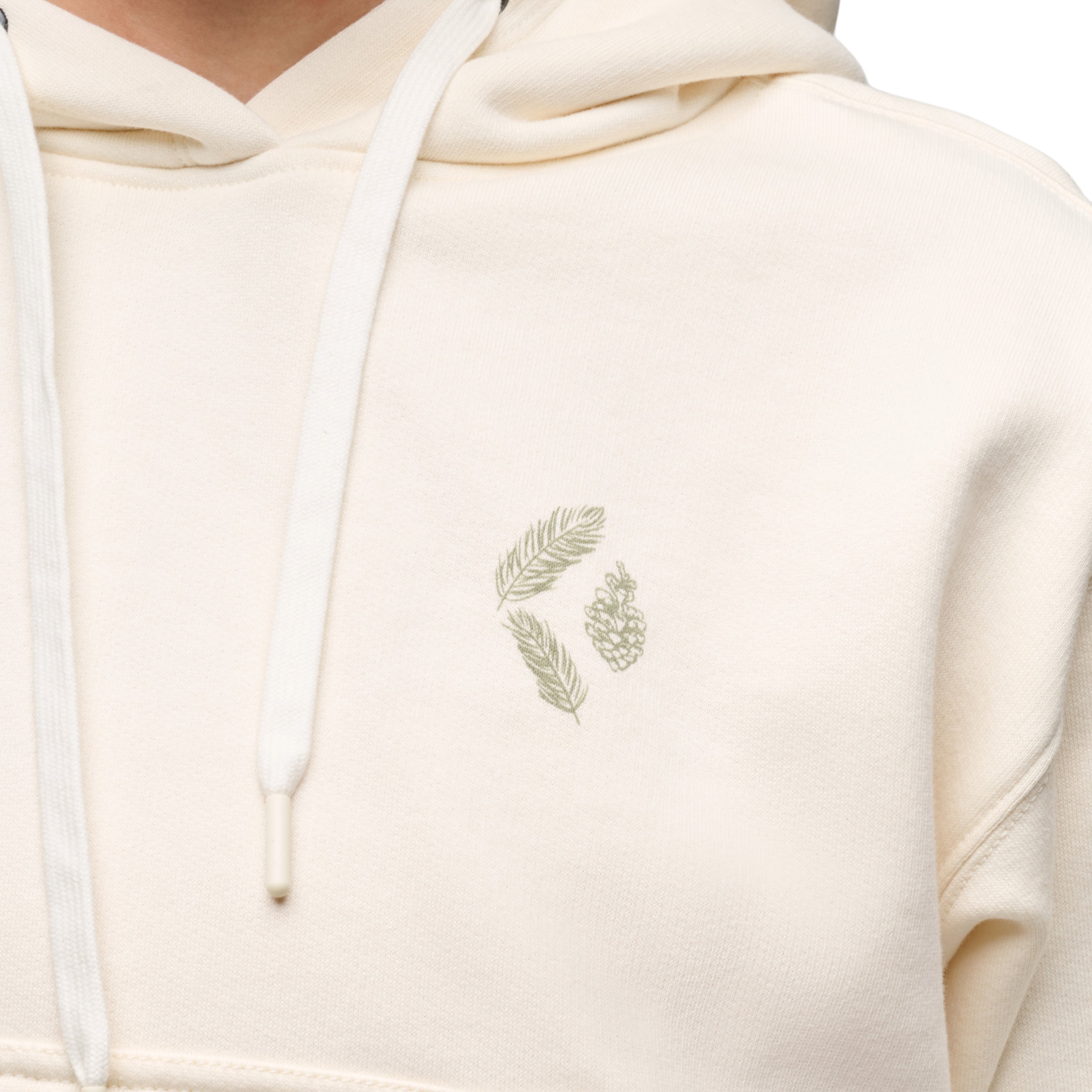 black-diamond-pine-diamond-po-cropped-hoody-femme image 4