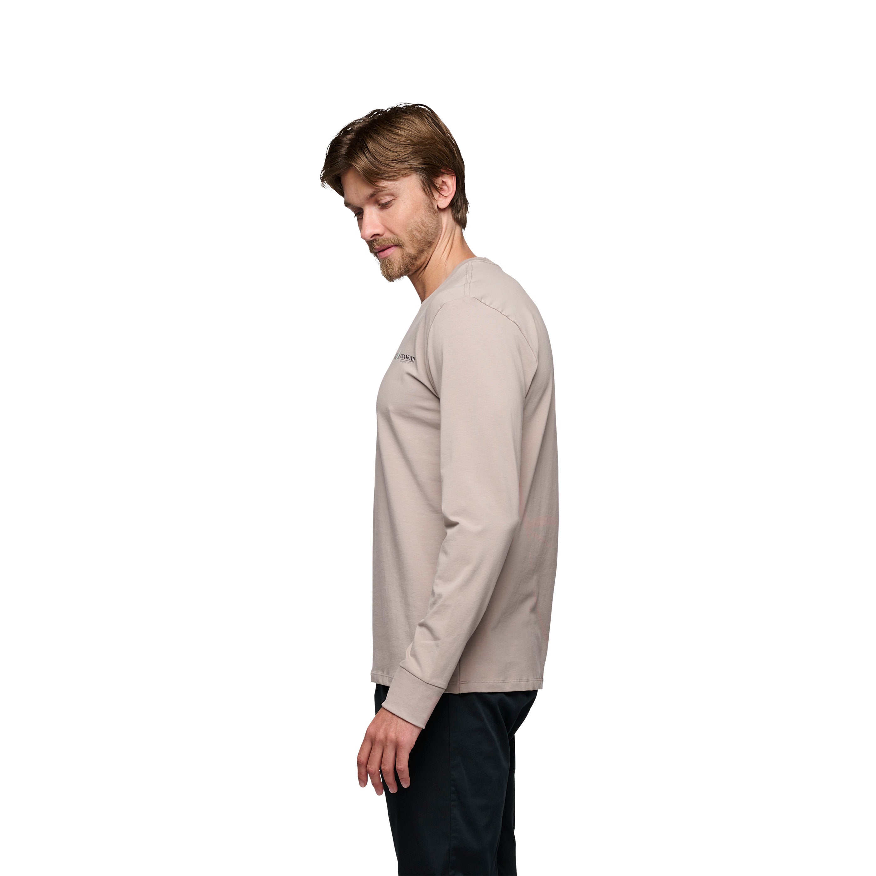 black-diamond-men-s-heritage-wordmark-long-sleeve-tee-2nds-t-shirt-manches-longu image 8