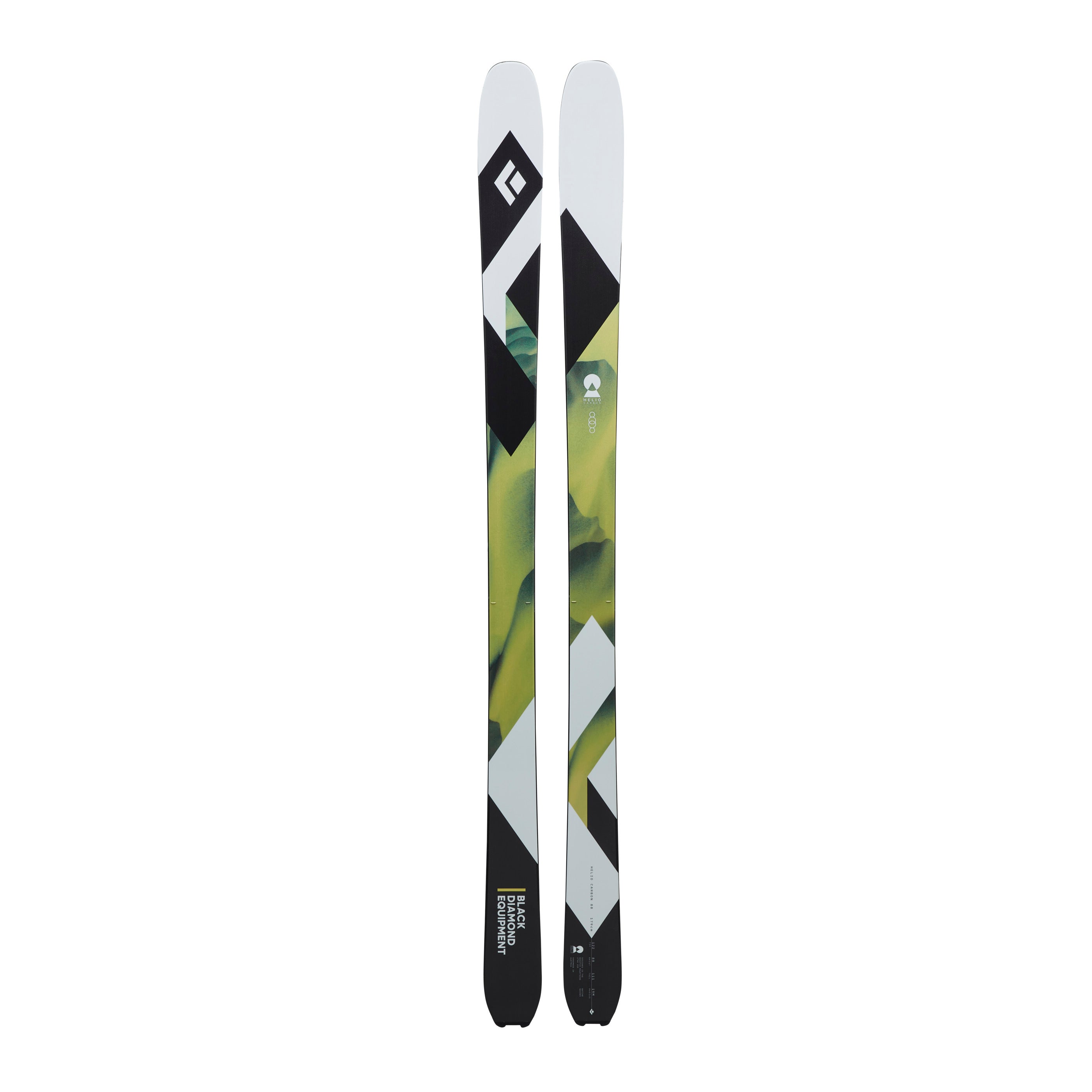 black-diamond-helio-carbon-88-skis-2nd-skis-de-randonn-e-carbone image 5