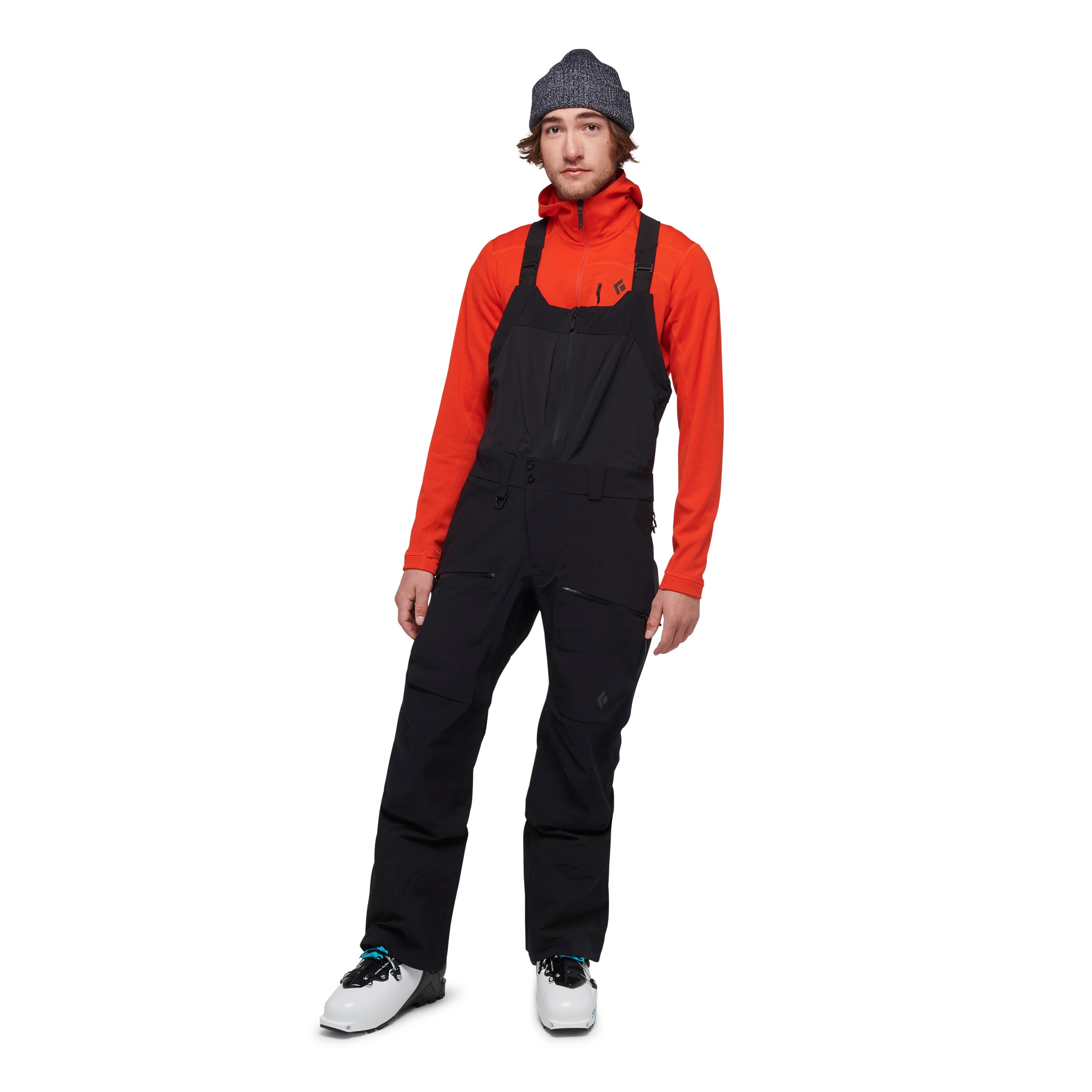 black-diamond-men-s-recon-stretch-pro-bibs-salopette-ski-rando-homme image 2